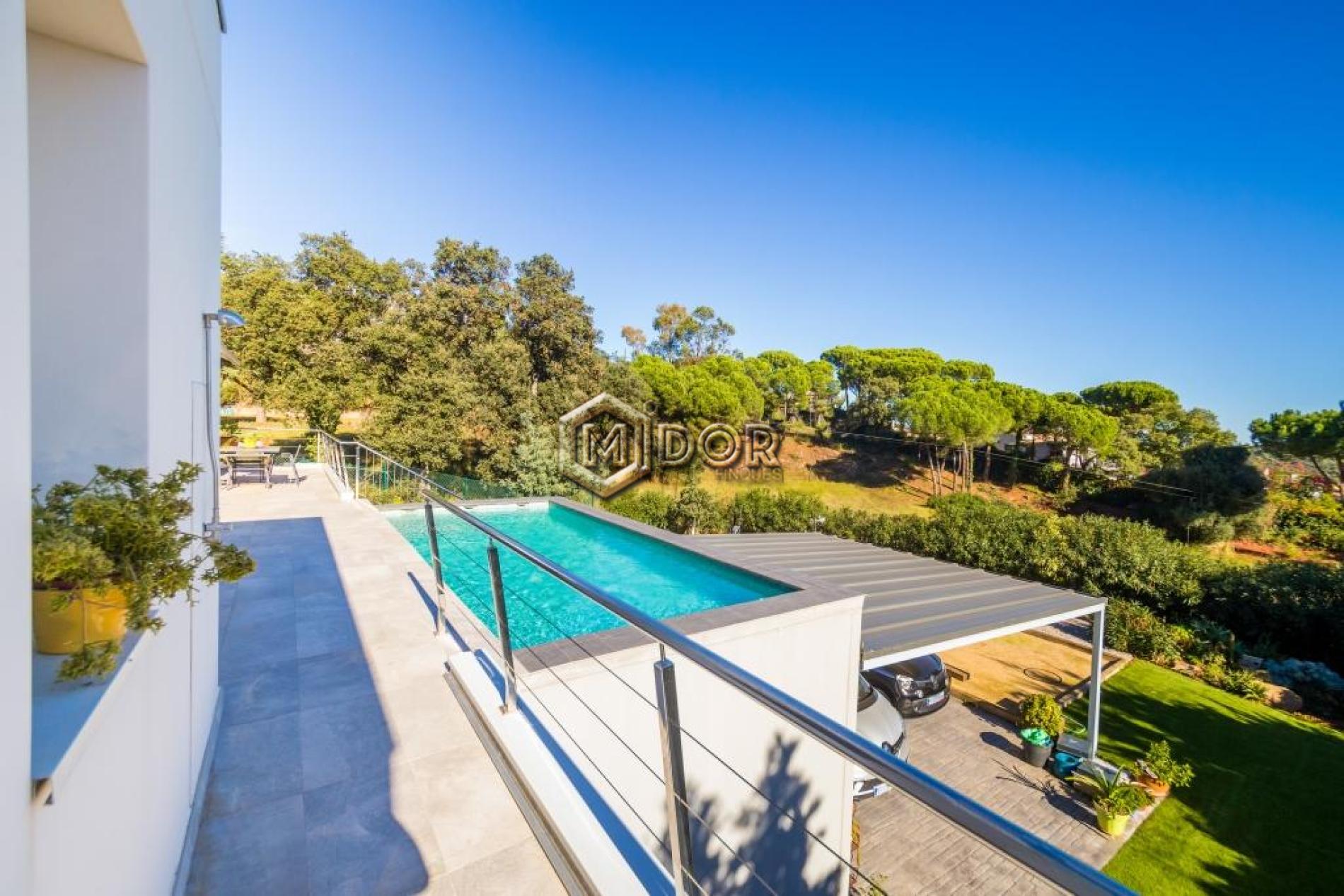 CASA MODERNA AMB VISTES A MAR A PLATJA D'ARO (MAS ROS)