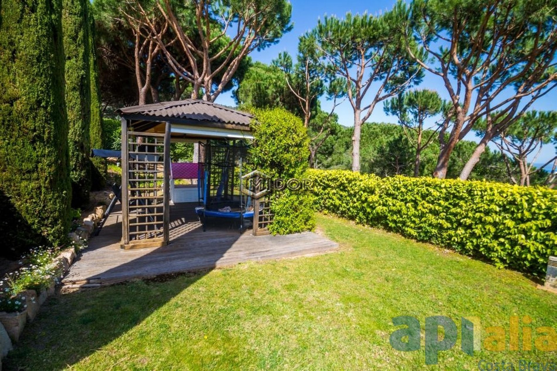 Casa amb magnífiques vistes al mar a Platja d'Aro (Can Semi)