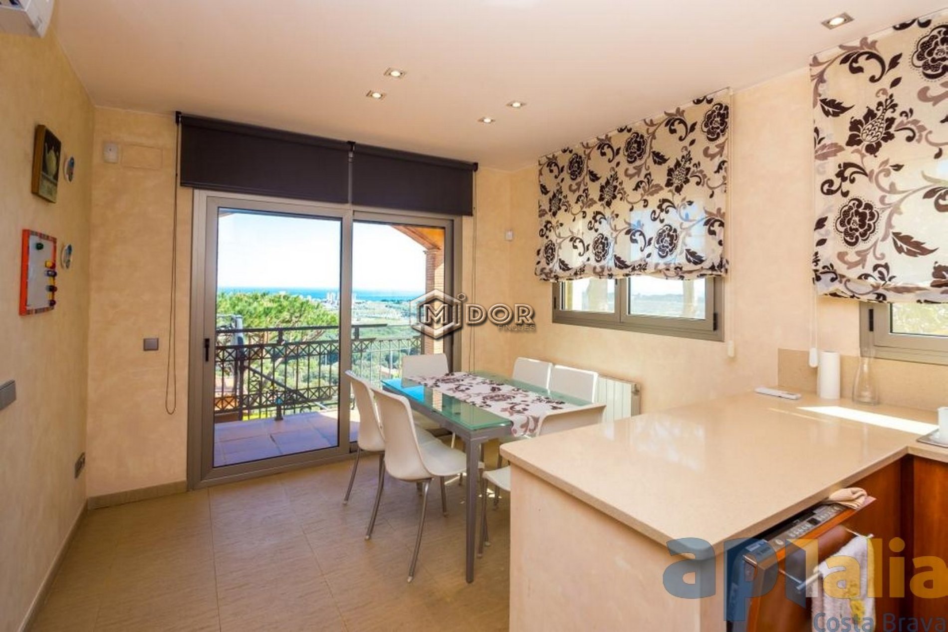 Casa amb magnífiques vistes al mar a Platja d'Aro (Can Semi)