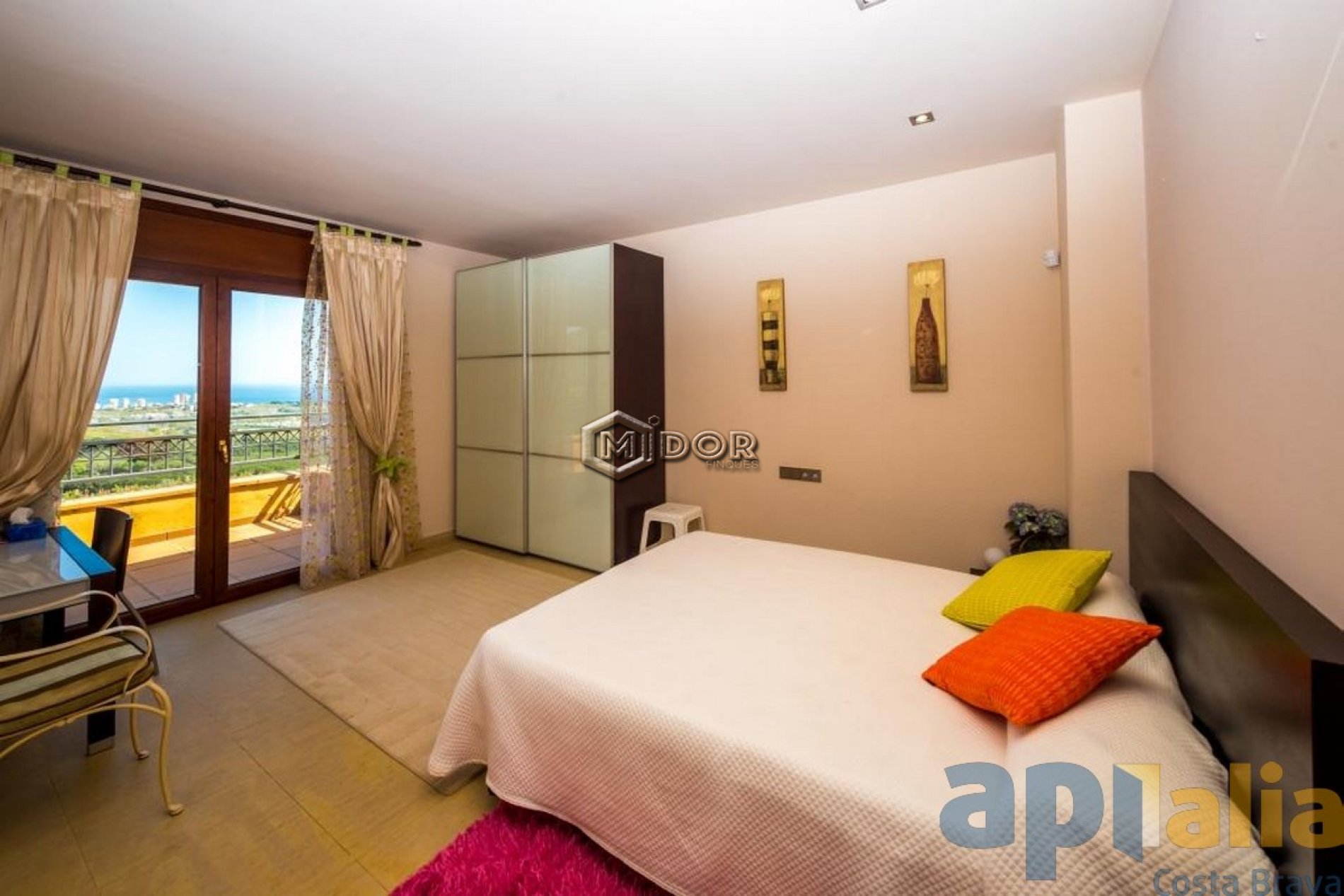 Casa amb magnífiques vistes al mar a Platja d'Aro (Can Semi)