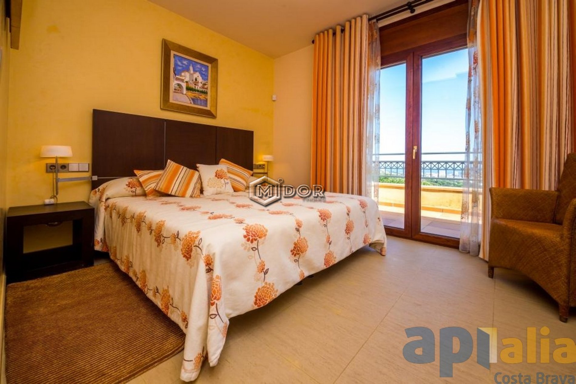 Casa amb magnífiques vistes al mar a Platja d'Aro (Can Semi)