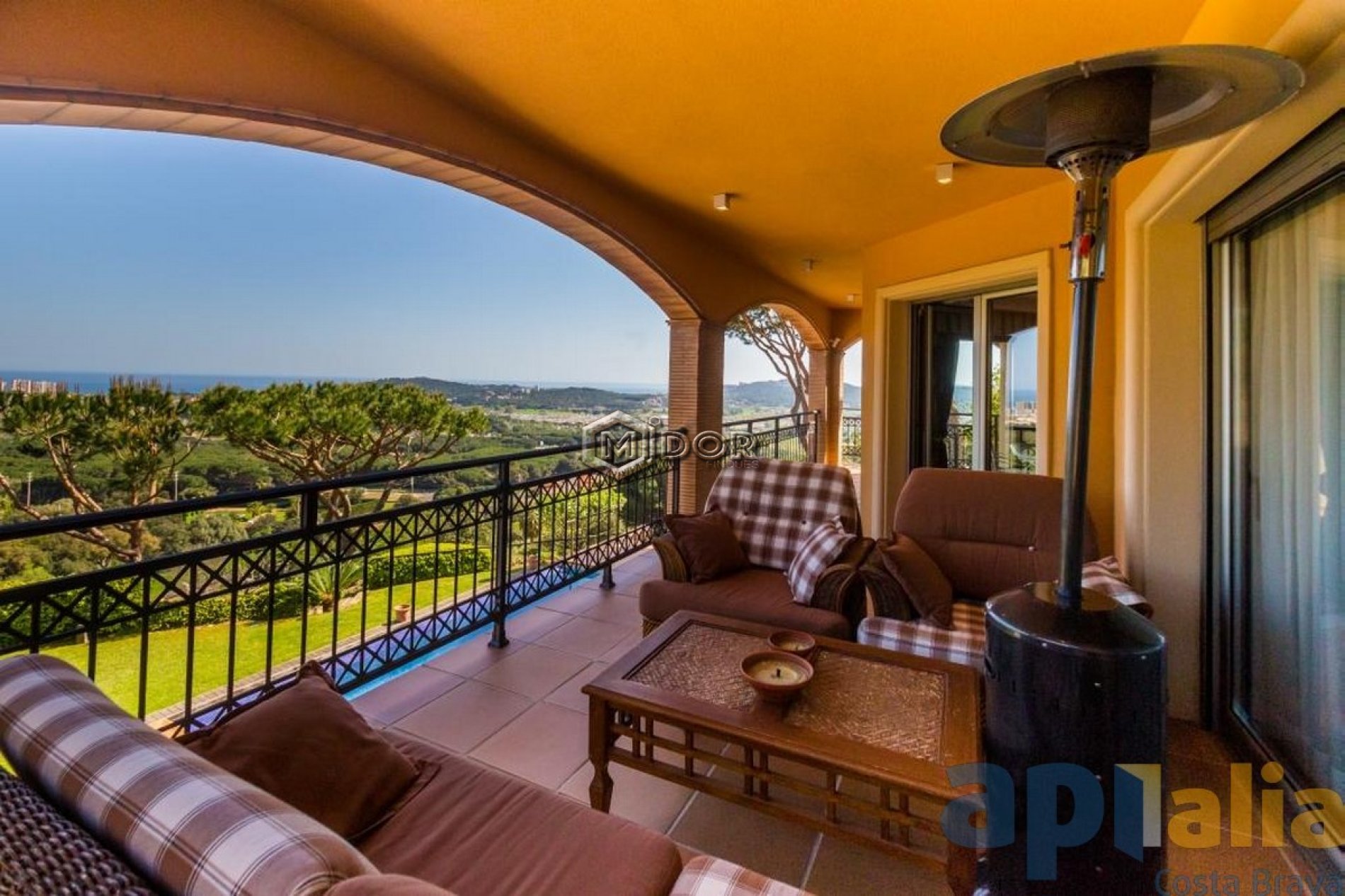 Casa amb magnífiques vistes al mar a Platja d'Aro (Can Semi)
