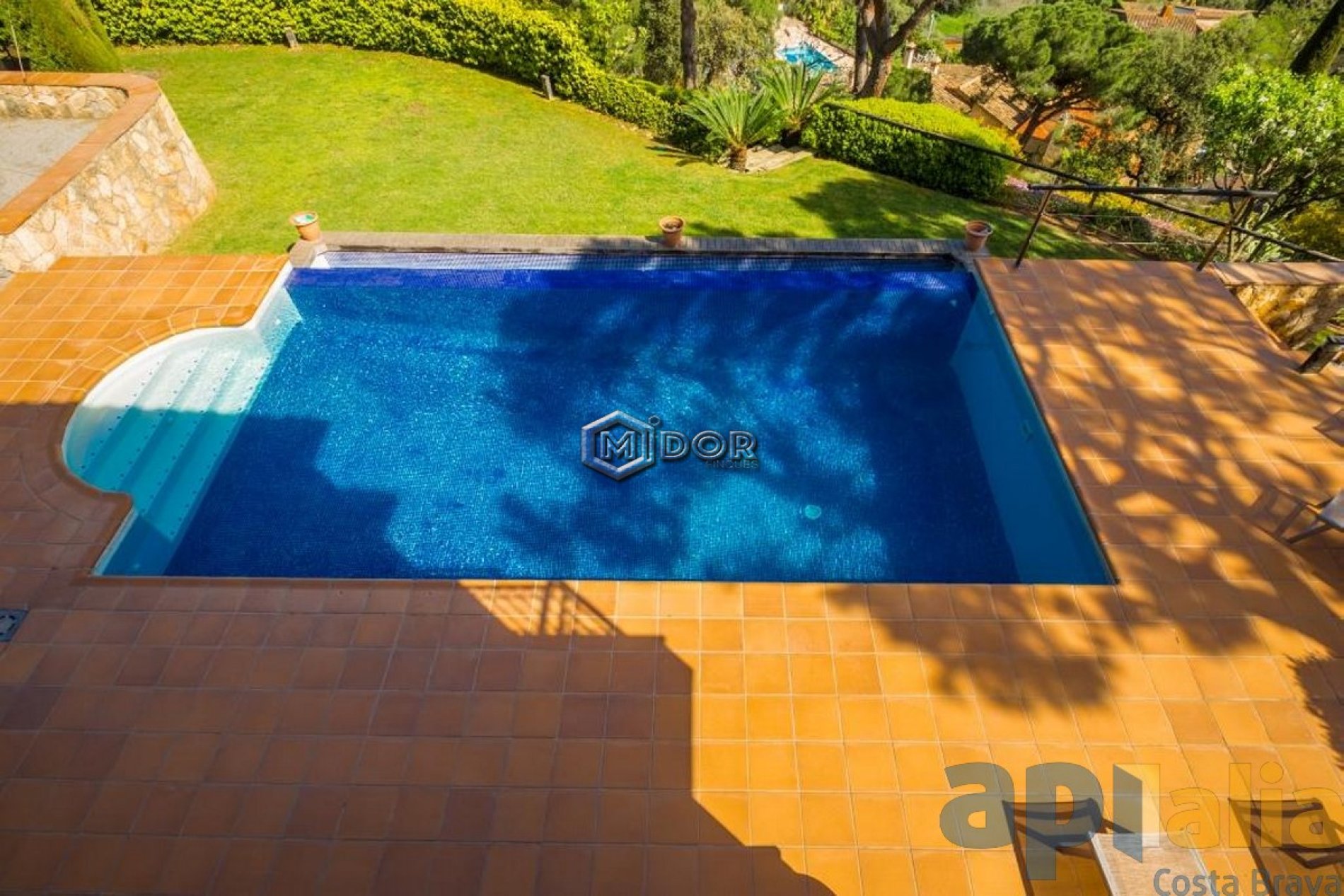 Casa amb magnífiques vistes al mar a Platja d'Aro (Can Semi)