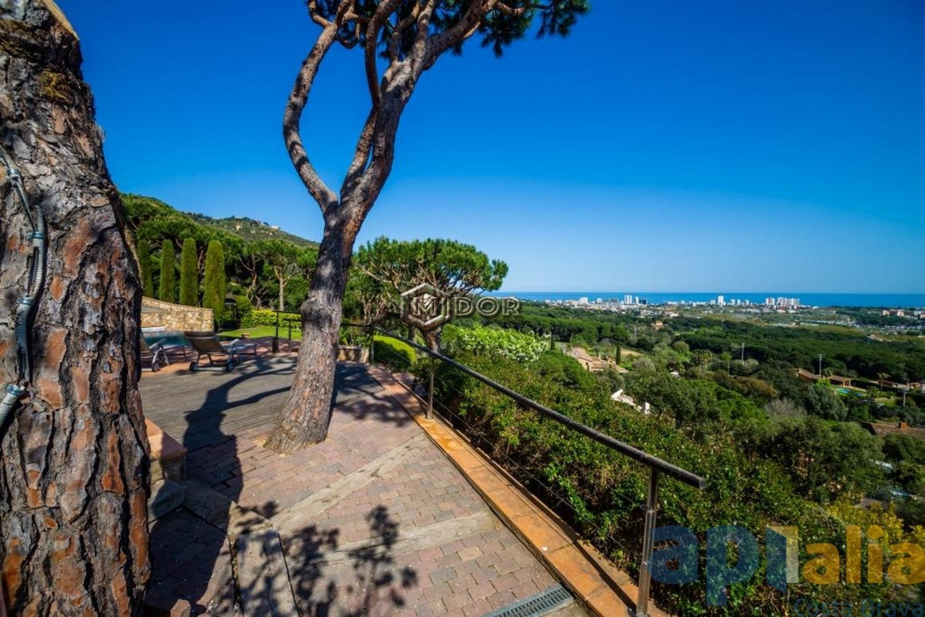 Casa amb magnífiques vistes al mar a Platja d'Aro (Can Semi)