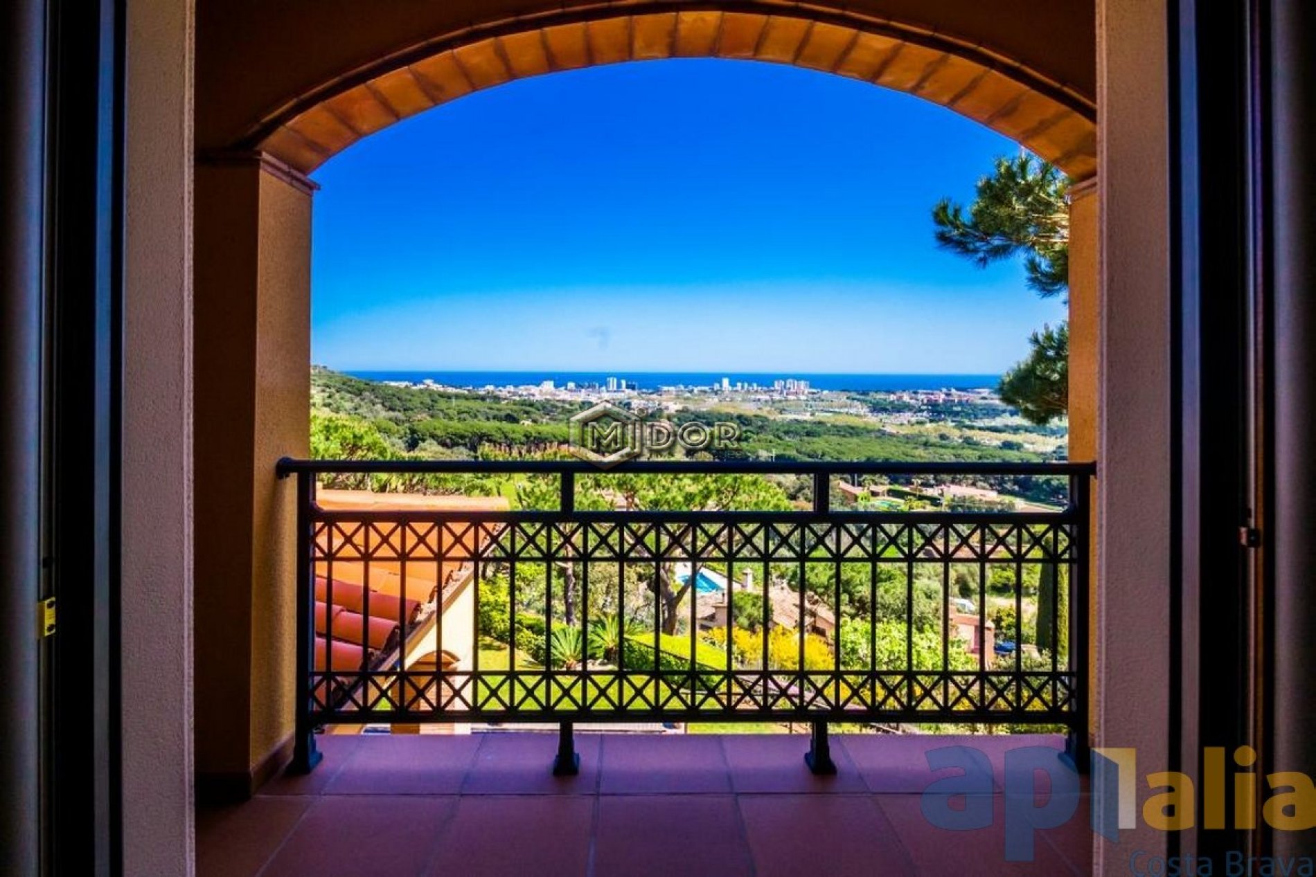 Casa amb magnífiques vistes al mar a Platja d'Aro (Can Semi)
