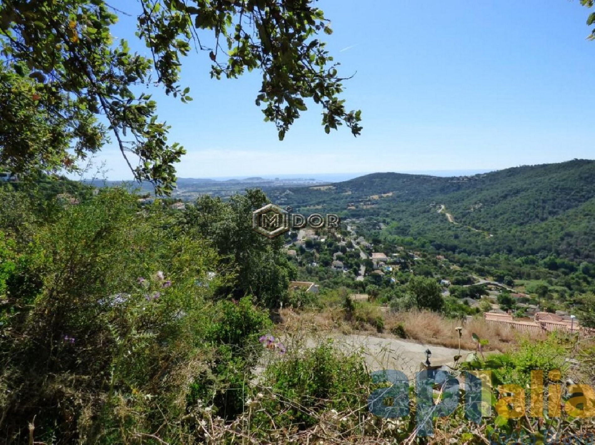 PARCEL-LA AMB VISTES A CALONGE A VESCOMTAT DE CABANYES
