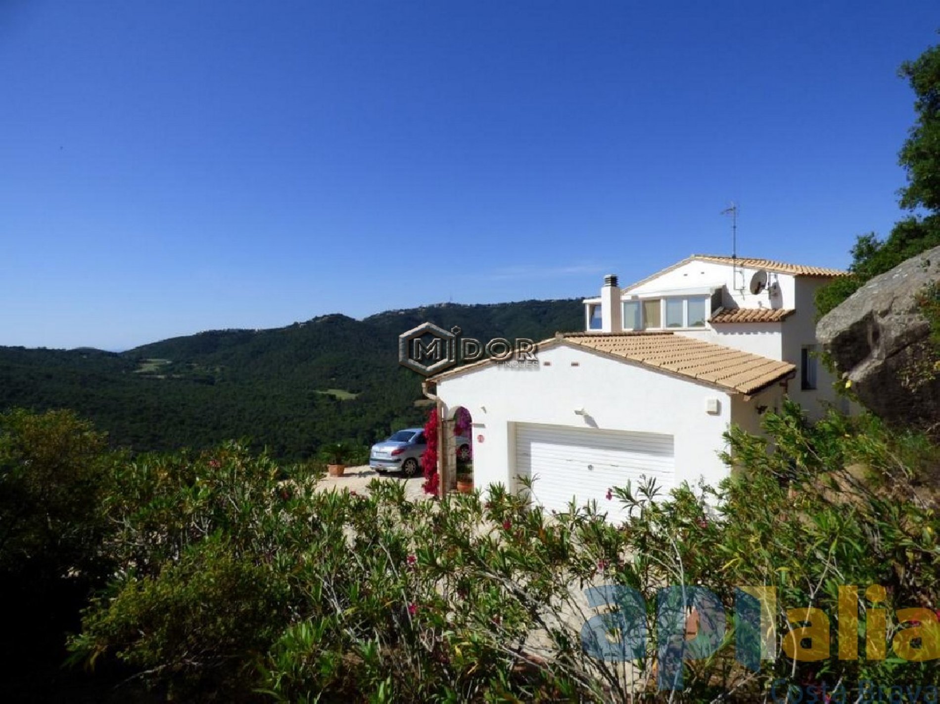 PARCEL-LA AMB VISTES A CALONGE A VESCOMTAT DE CABANYES
