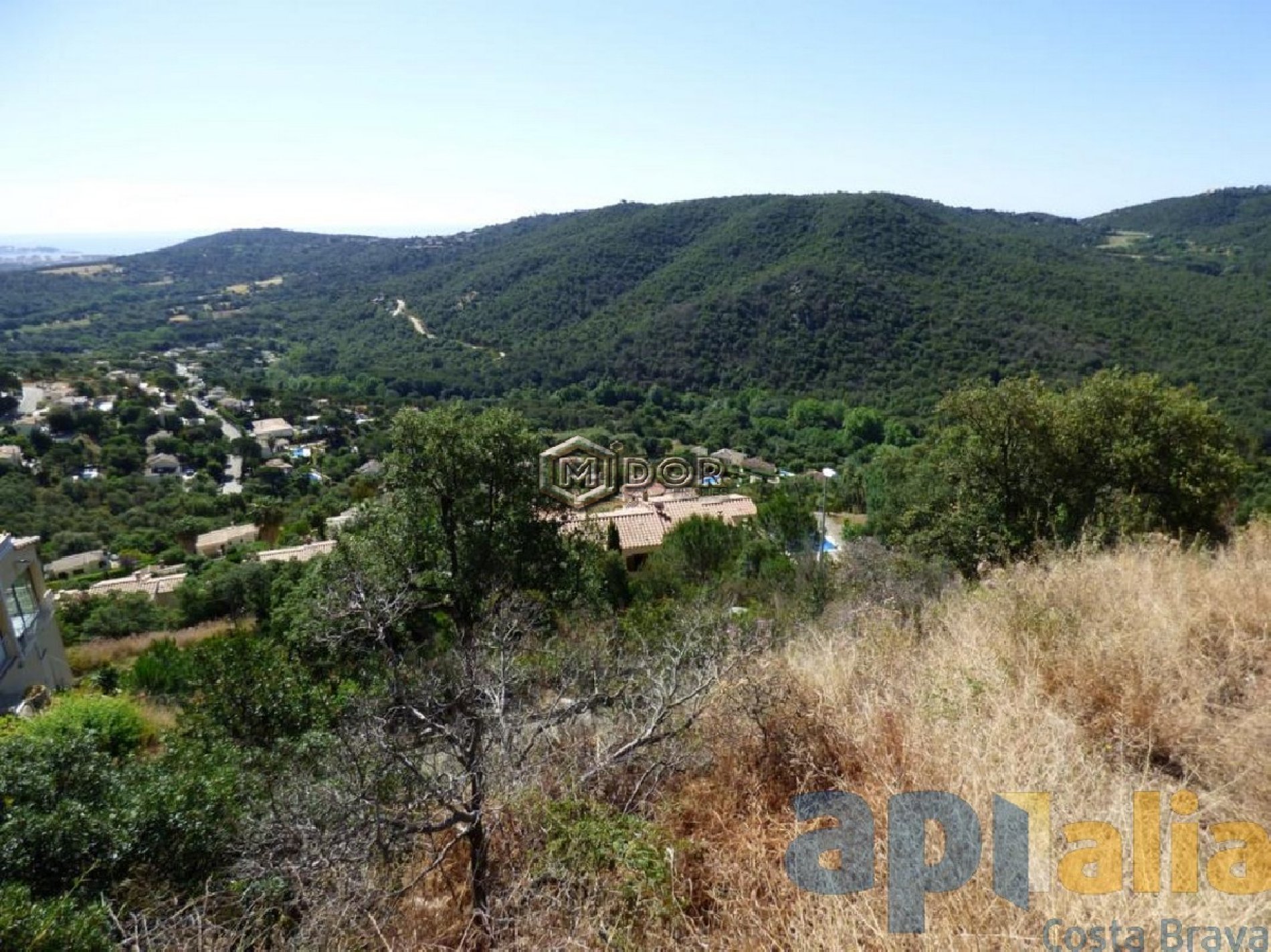 PARCEL-LA AMB VISTES A CALONGE A VESCOMTAT DE CABANYES