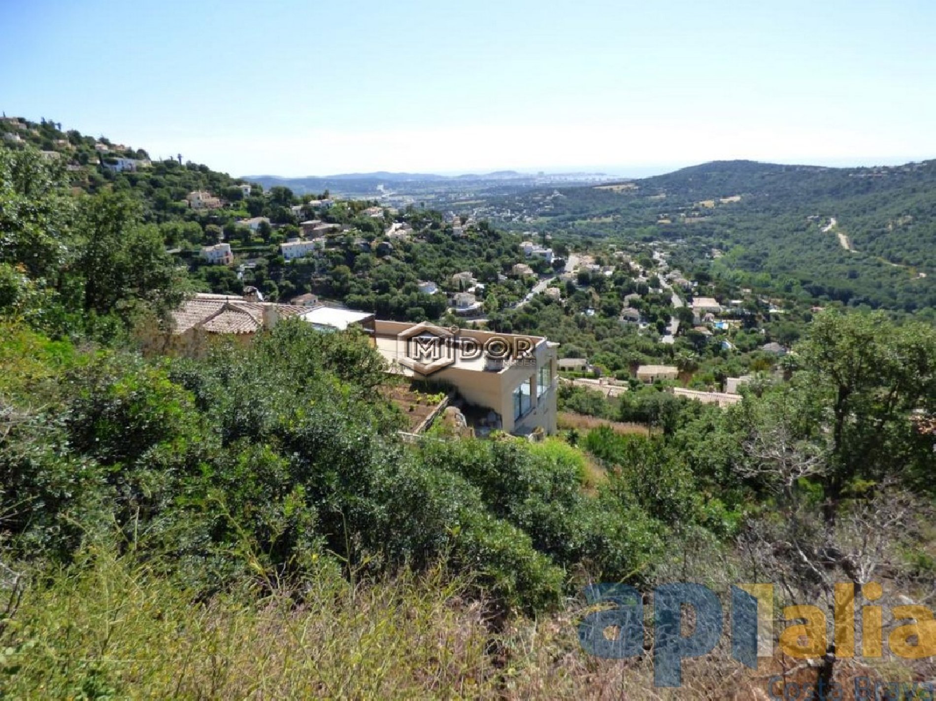 PARCEL-LA AMB VISTES A CALONGE A VESCOMTAT DE CABANYES