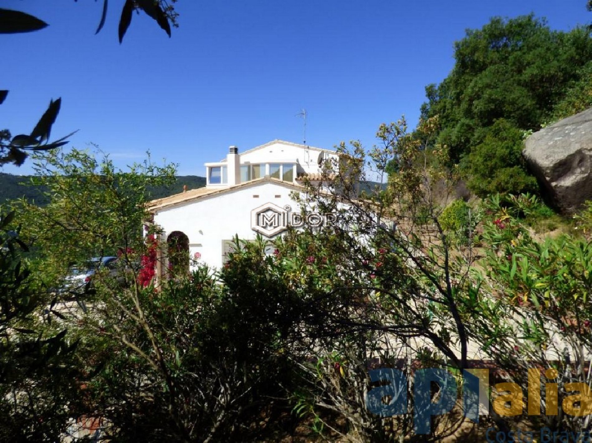 PARCEL-LA AMB VISTES A CALONGE A VESCOMTAT DE CABANYES