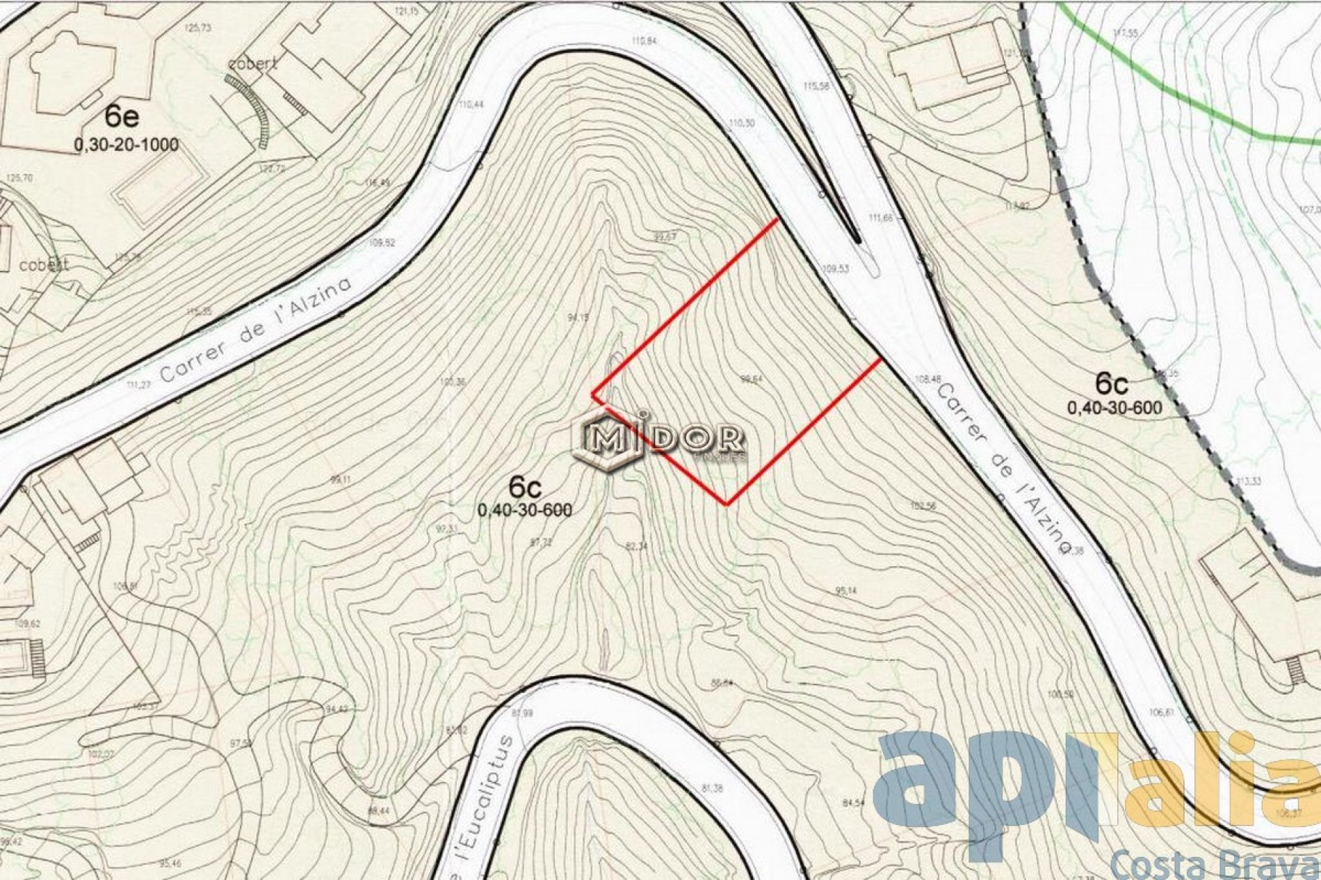 PARCEL.LA A URB. RIO DE ORO (CALONGE)