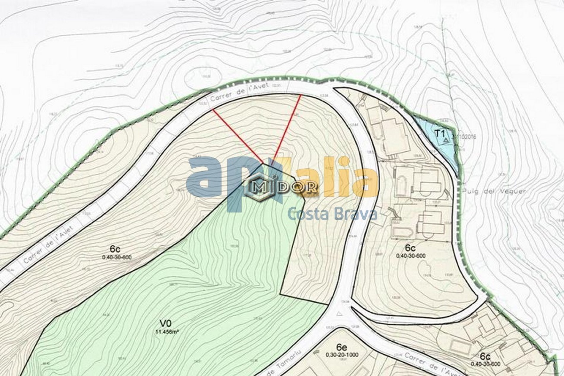 PARCEL.LA A URB. RIO DE ORO (CALONGE)