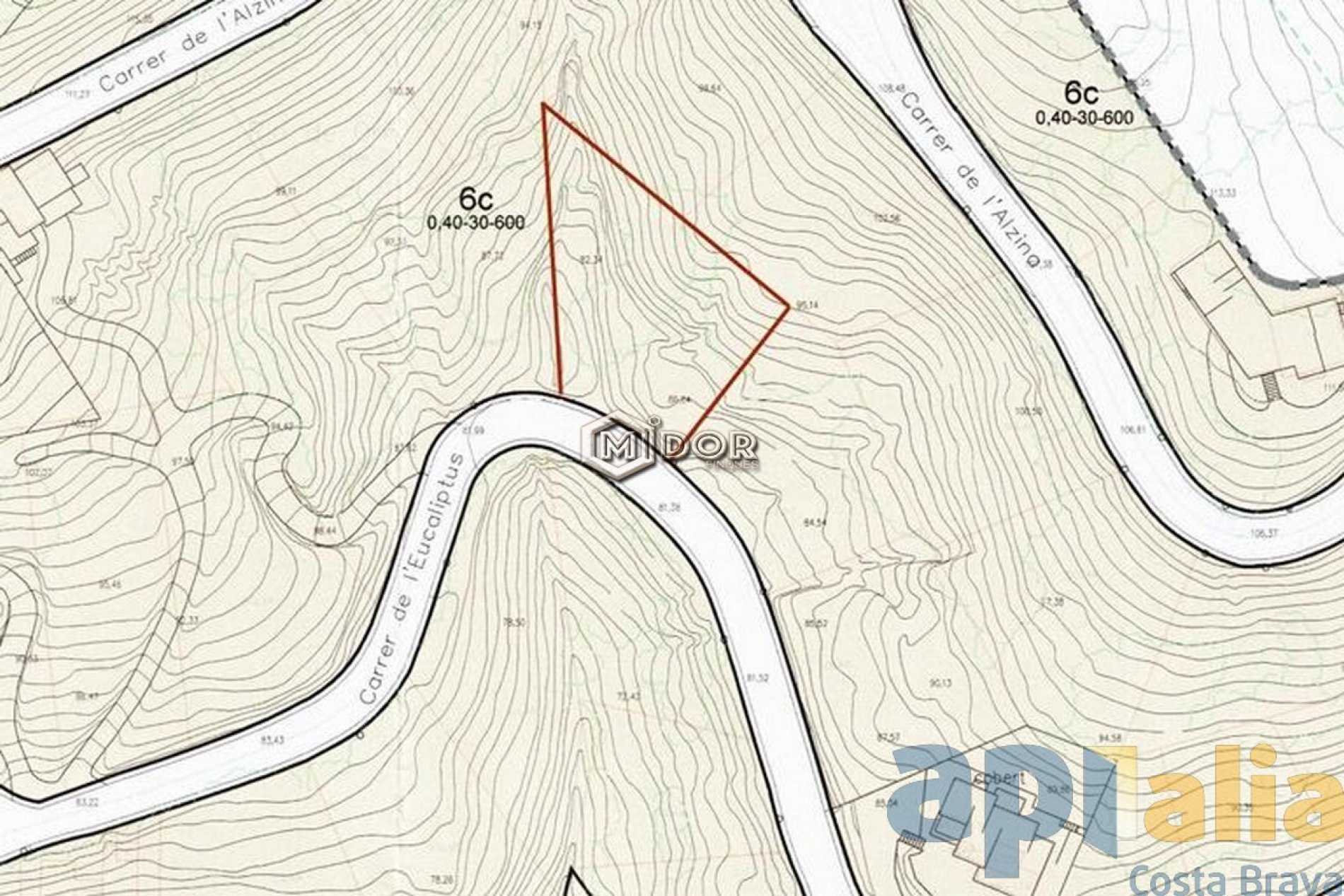 PARCEL.LA A URB. RIO DE ORO (CALONGE)