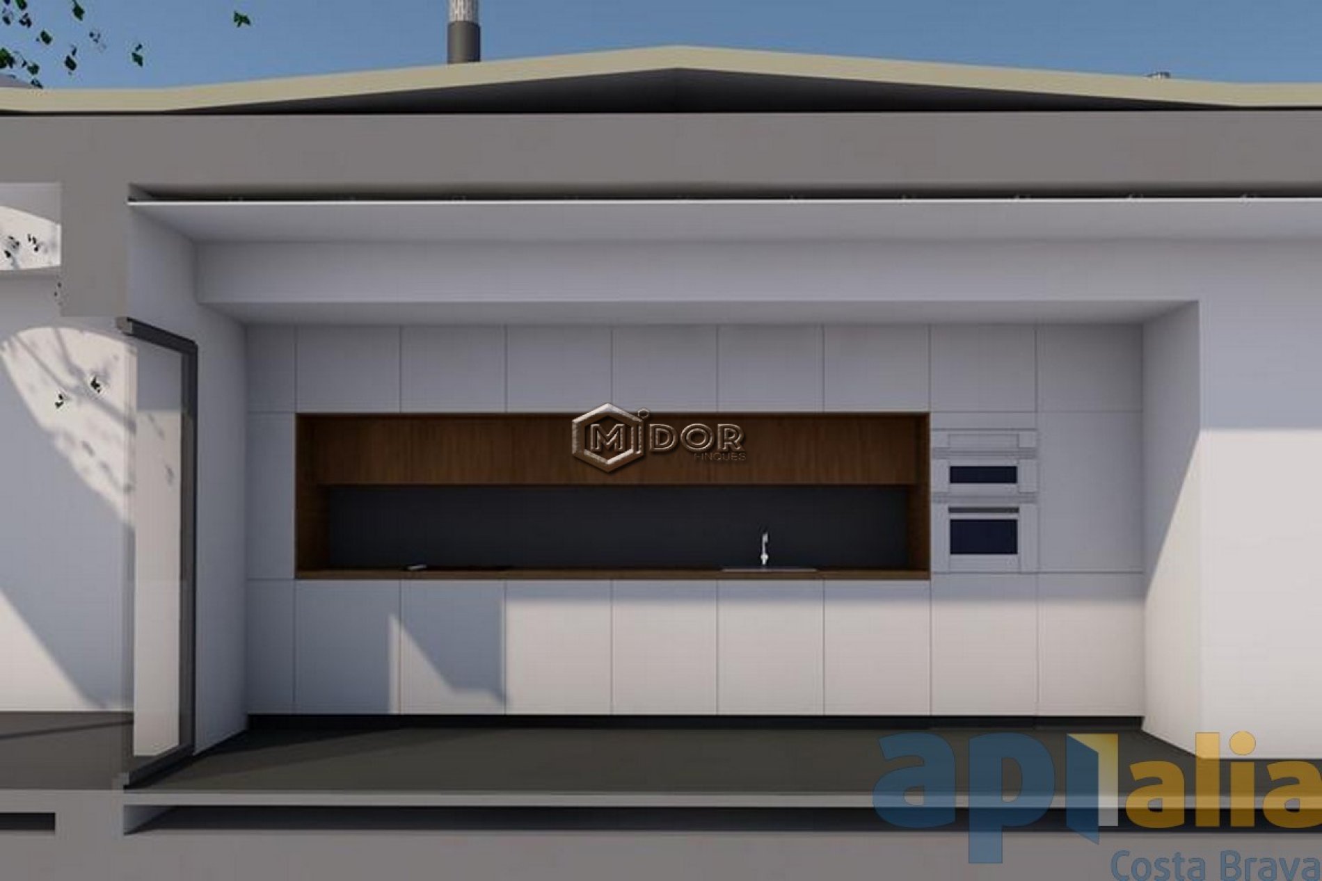 Parcel·la amb fantàstiques vistes al mar + projecte per construir una casa unifamiliar