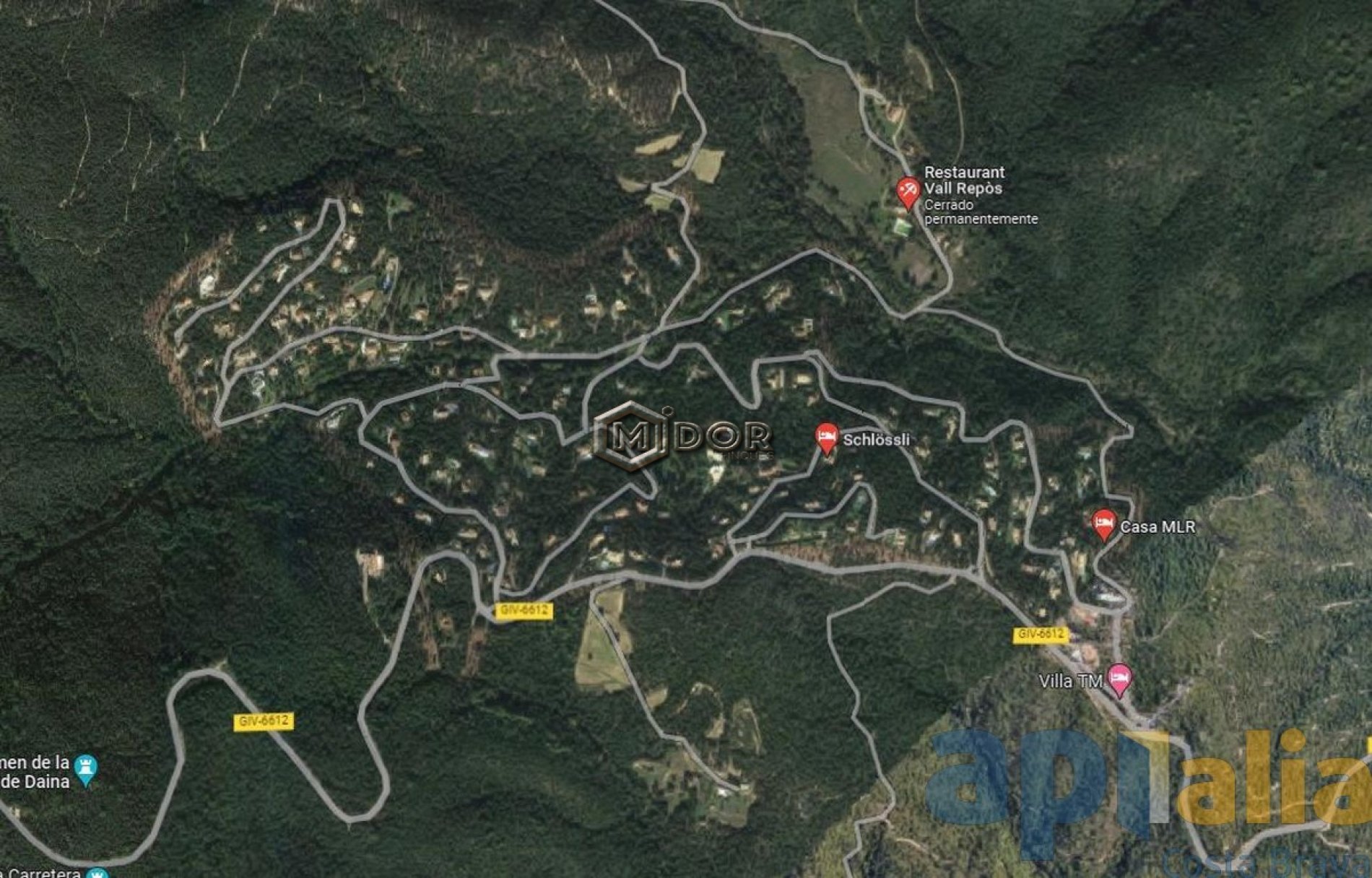 PARCEL-LA A URBANITZACIO VALL REPOS
