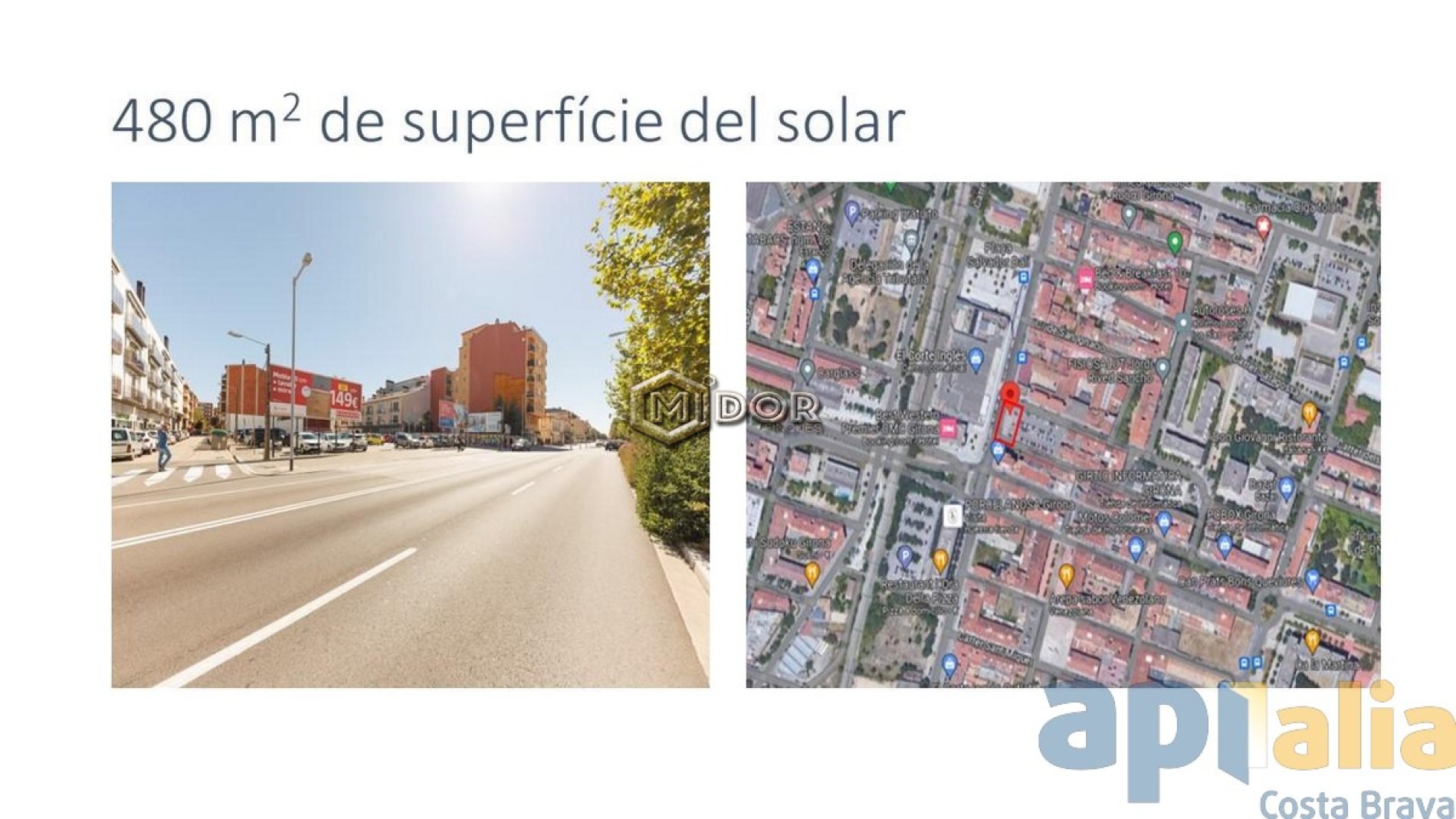 PARCEL.LA EN VENDA - GIRONA EIXAMPLE SUD / ZONA HIPERCOR