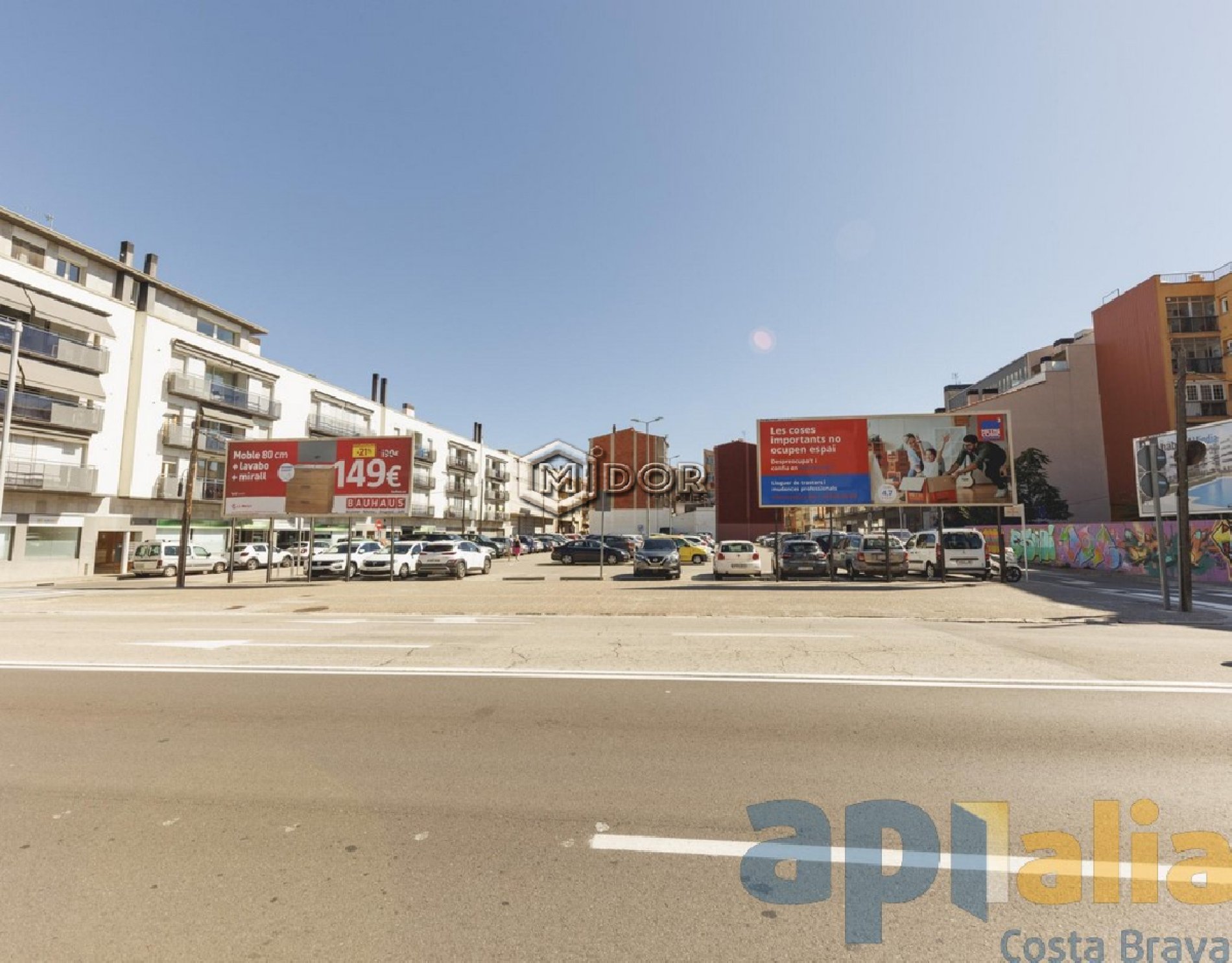 PARCEL.LA EN VENDA - GIRONA EIXAMPLE SUD / ZONA HIPERCOR