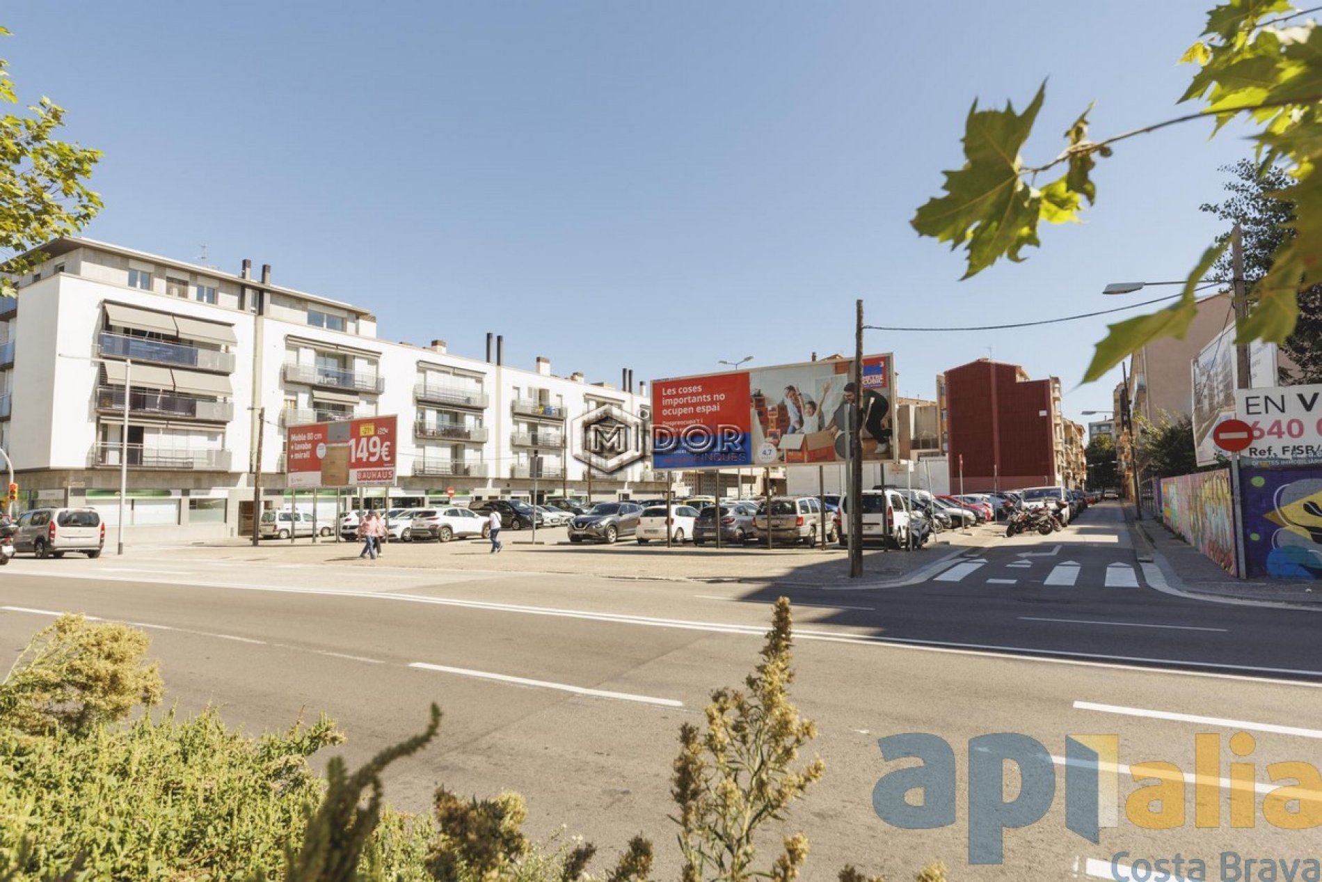 PARCEL.LA EN VENDA - GIRONA EIXAMPLE SUD / ZONA HIPERCOR