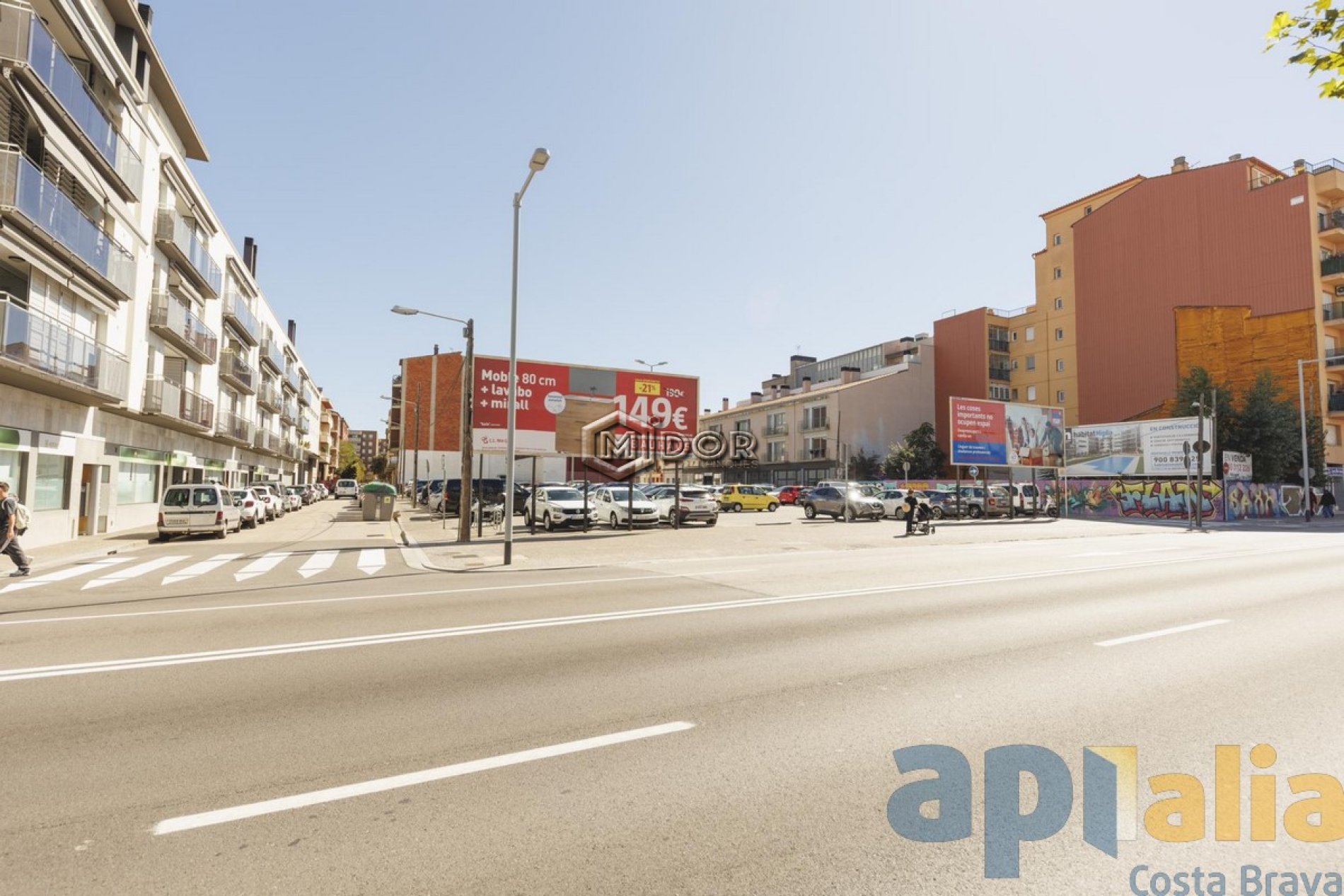 PARCEL.LA EN VENDA - GIRONA EIXAMPLE SUD / ZONA HIPERCOR