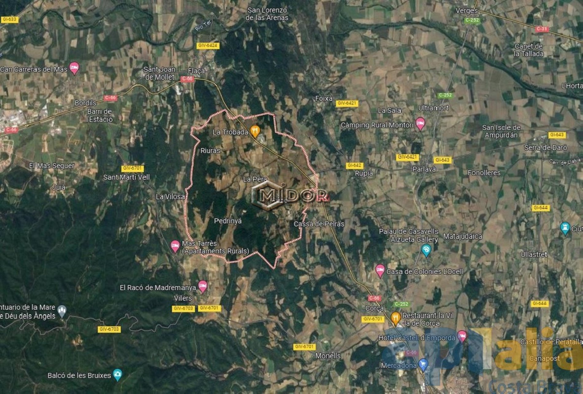 CASES D'OBRA NOVA AL BAIX EMPORDÀ