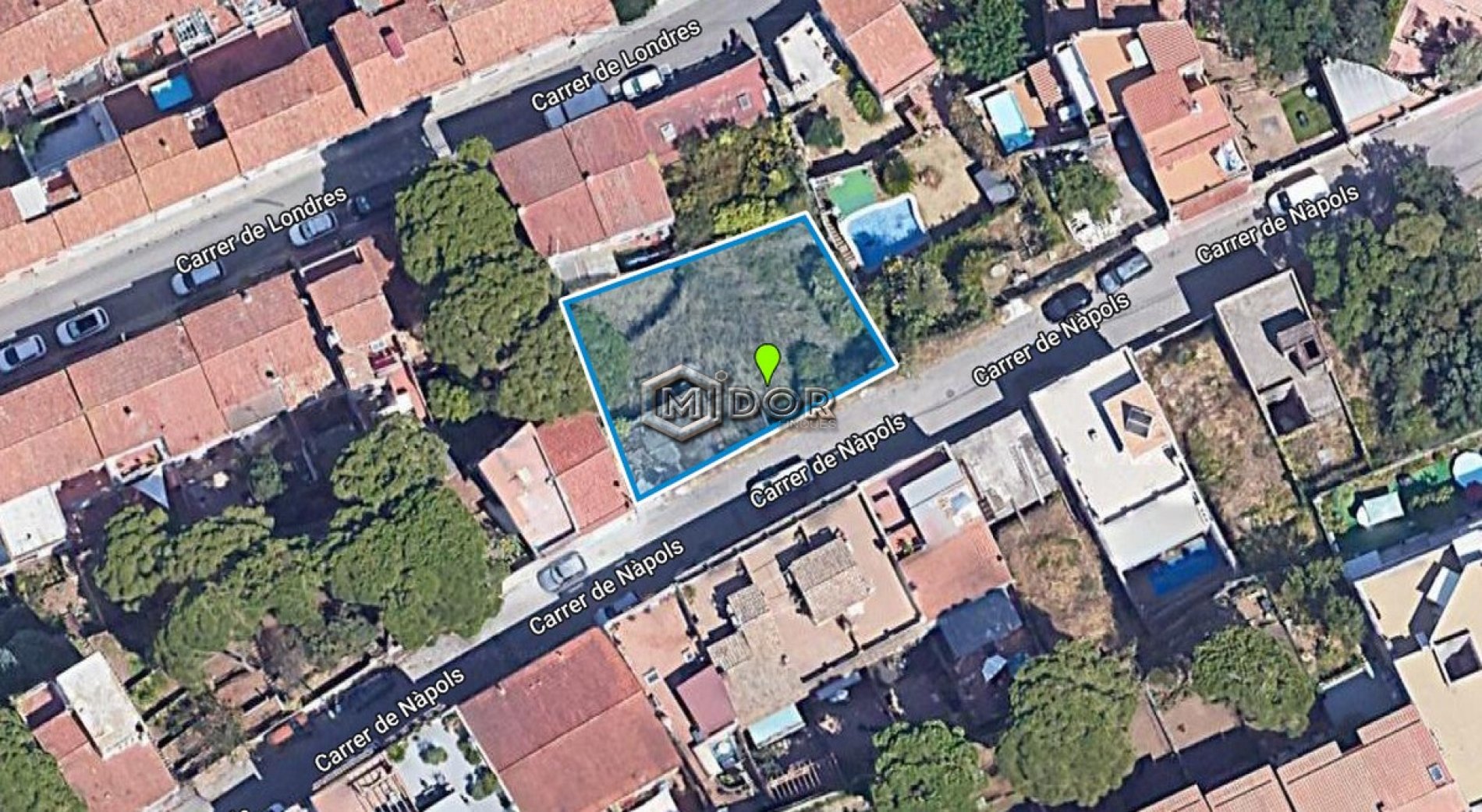 PARCEL·LA EDIFICABLE A VOLTA AMETLLER ST. FELIU DE GUIXOLS