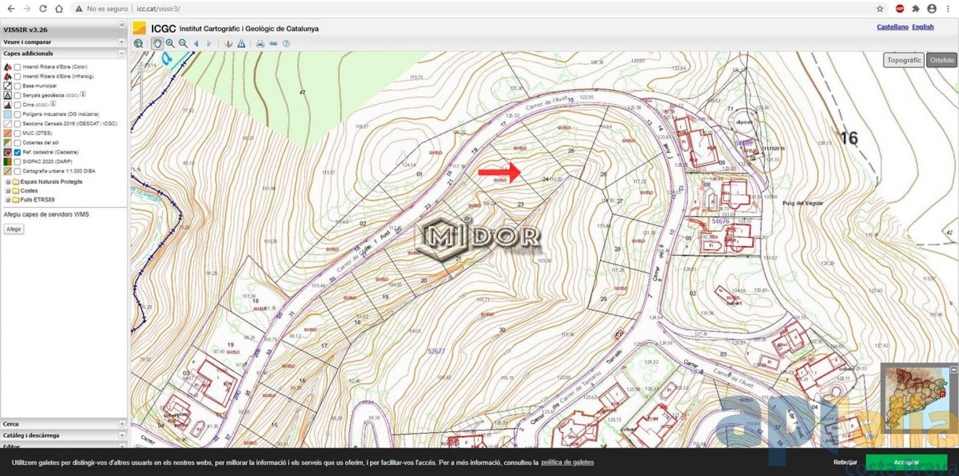 PARCEL-LA A RIO DE ORO (CALONGE)