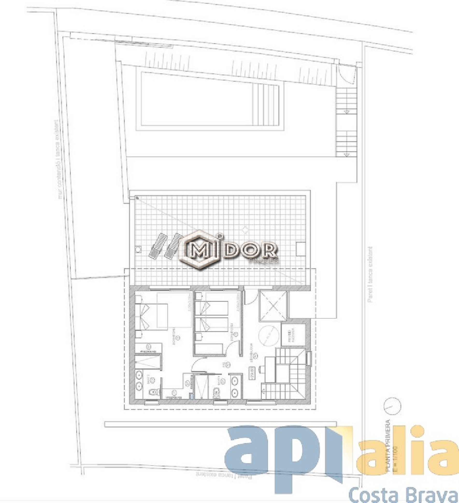 CASA DE NOVA CONSTRUCCIÓ A MAS VILAR - SANT ANTONI DE CALONGE