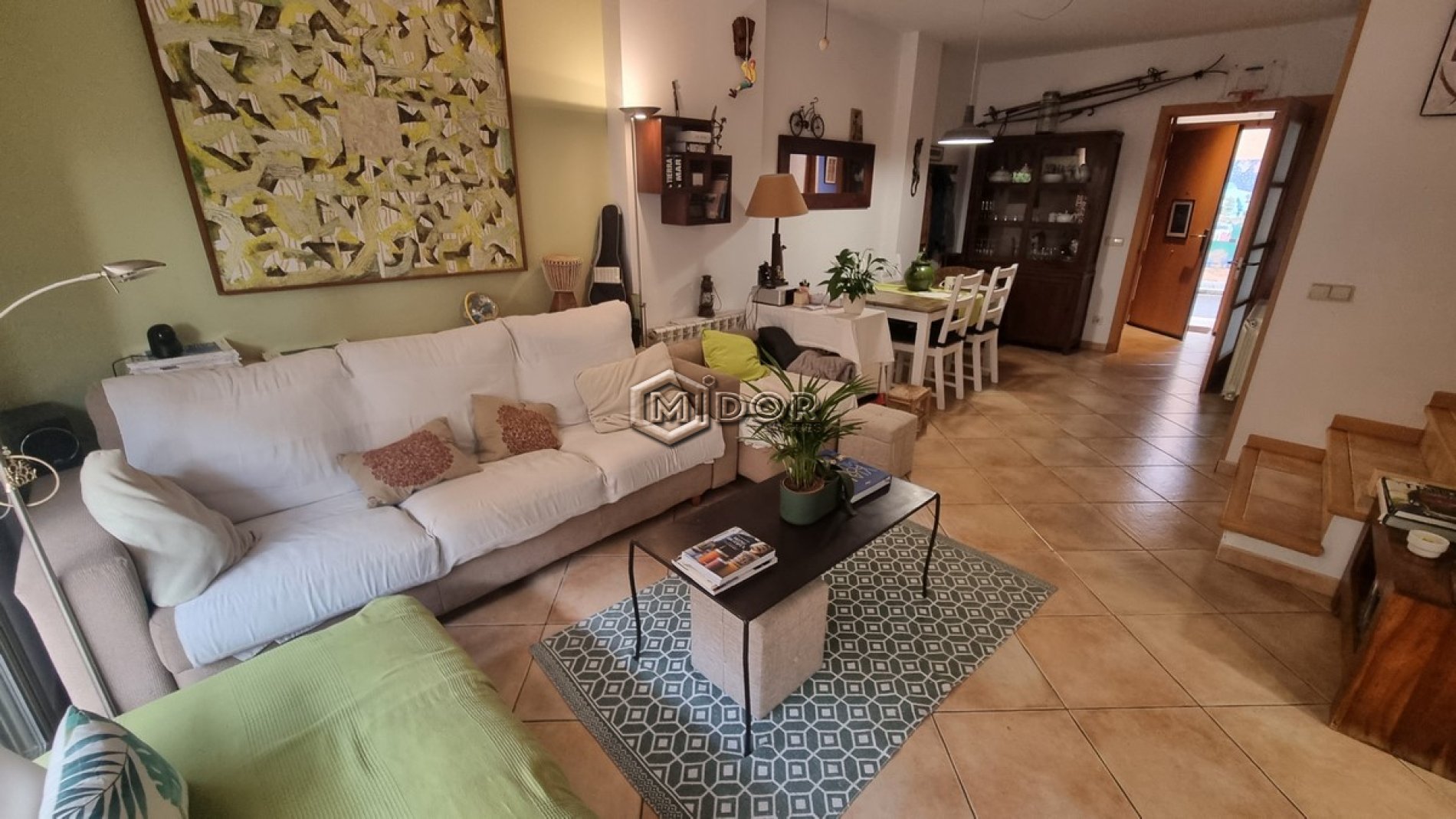 CASA ADOSSADA AMB PATI I GARATGE A 2 MINUTS DE LA PLATJA