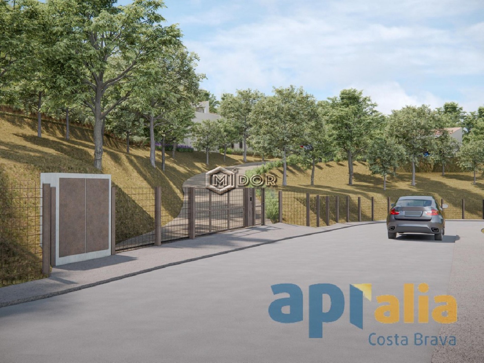 CASA D'OBRA NOVA DE DISENY A CALONGE