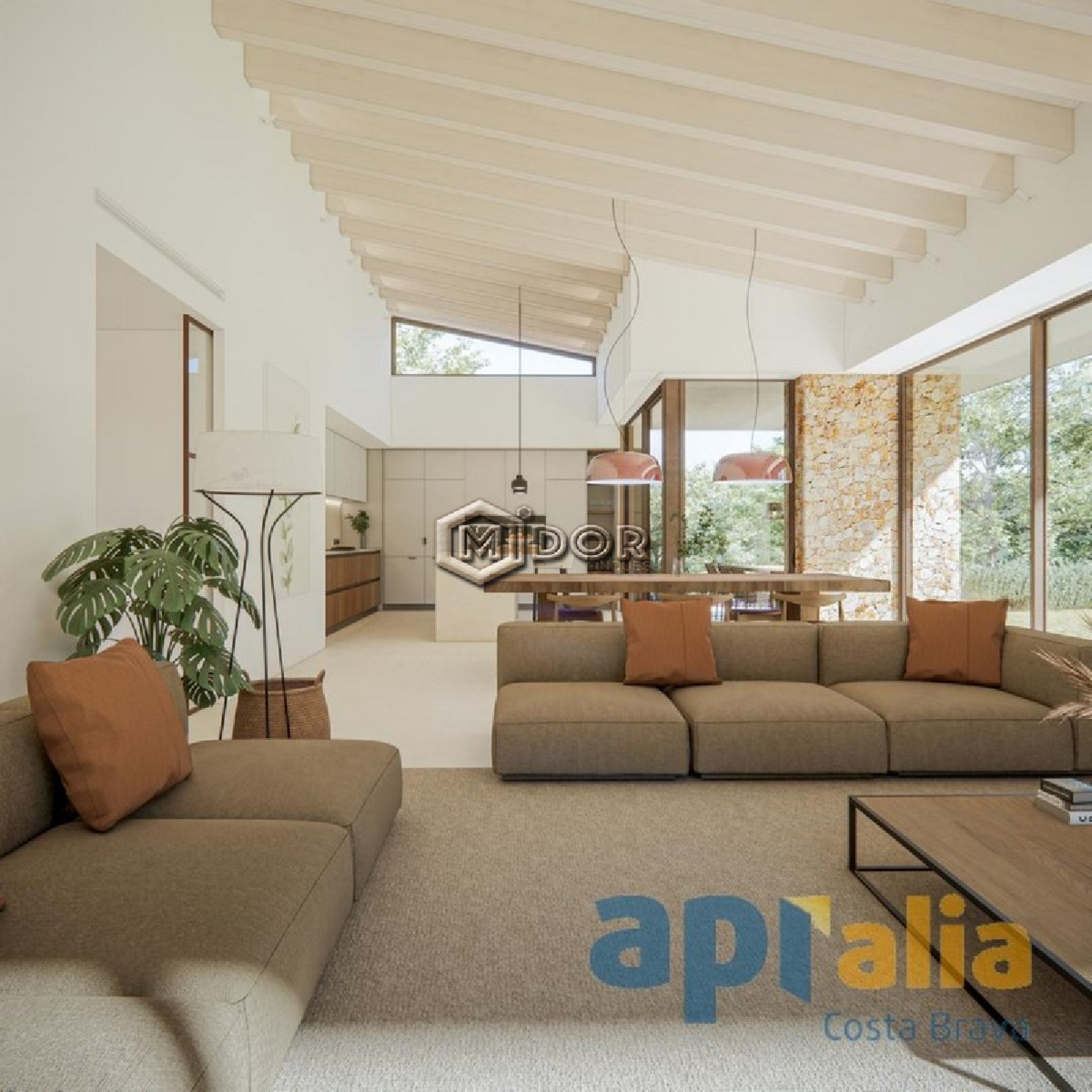 CASA D'OBRA NOVA DE DISENY A CALONGE