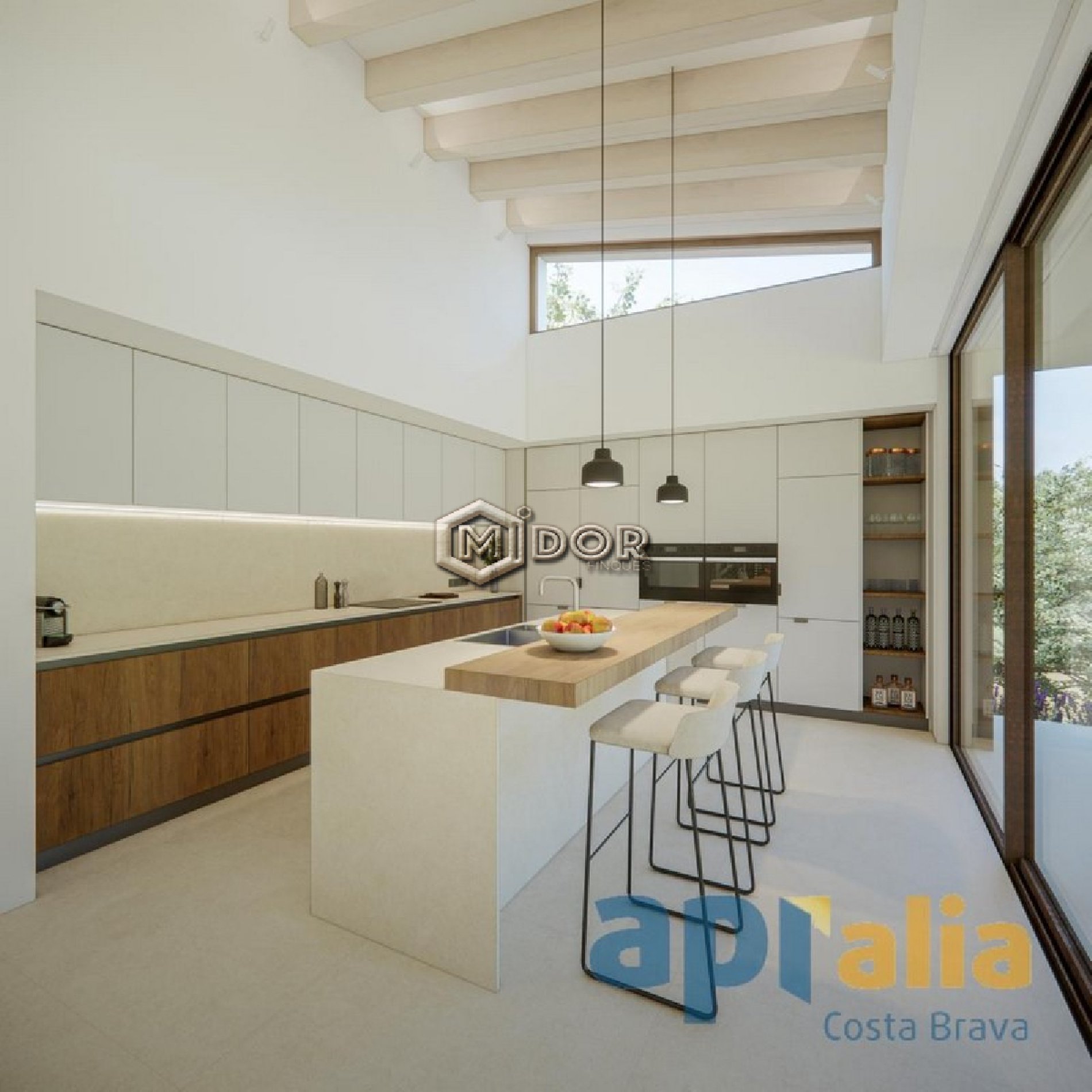 CASA D'OBRA NOVA DE DISENY A CALONGE