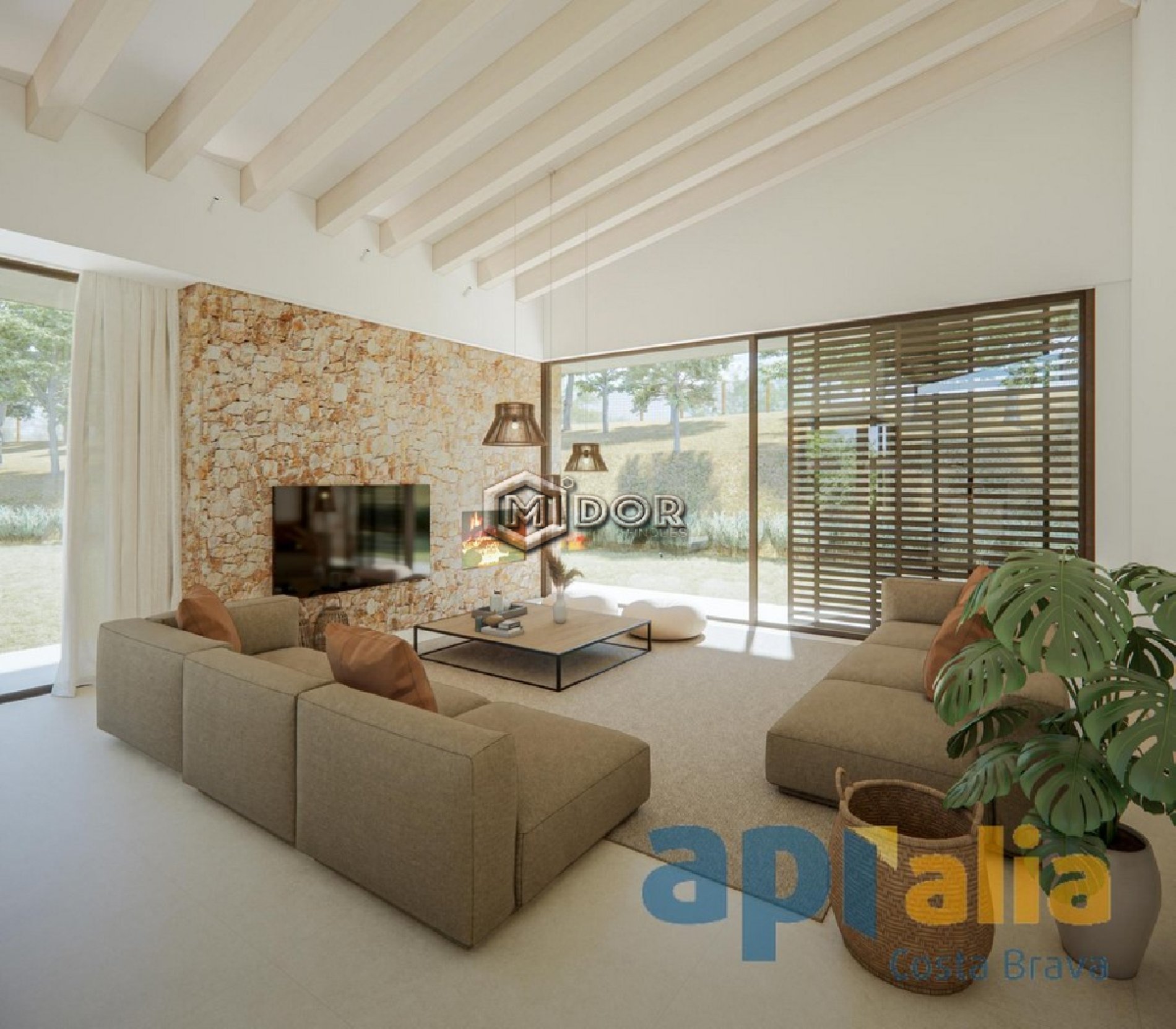 CASA D'OBRA NOVA DE DISENY A CALONGE