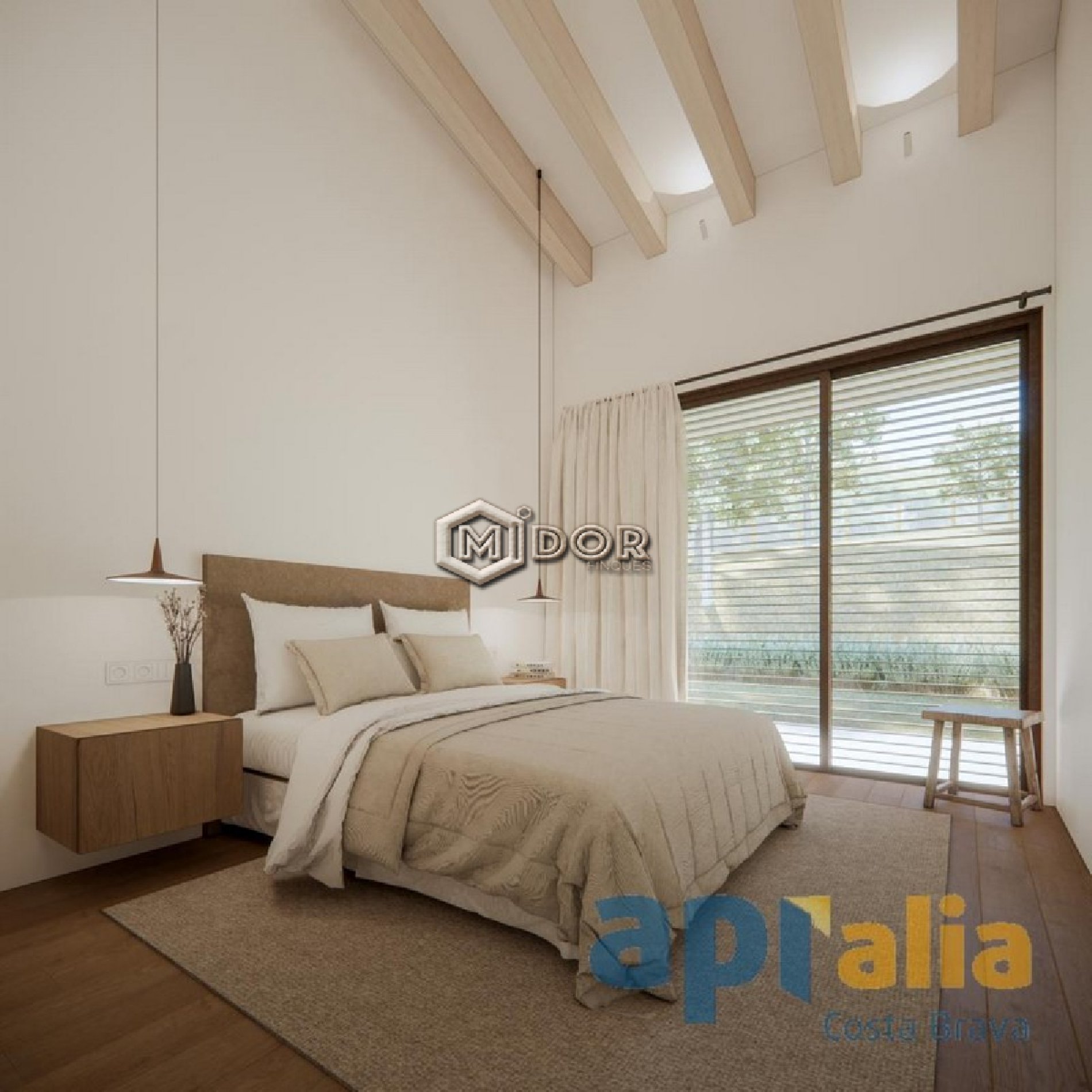 CASA D'OBRA NOVA DE DISENY A CALONGE
