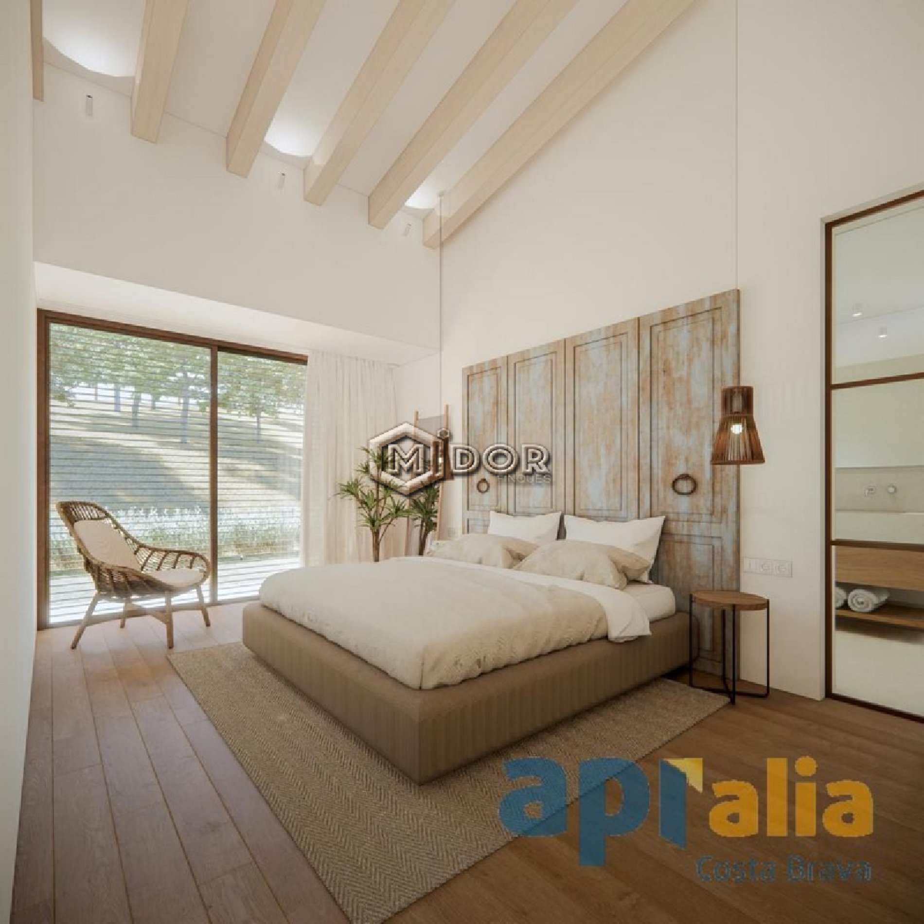 CASA D'OBRA NOVA DE DISENY A CALONGE