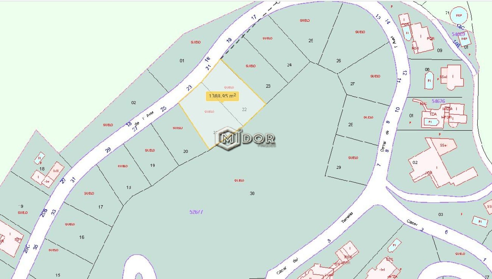 PARCEL.LA A RIO DE ORO (CALONGE)