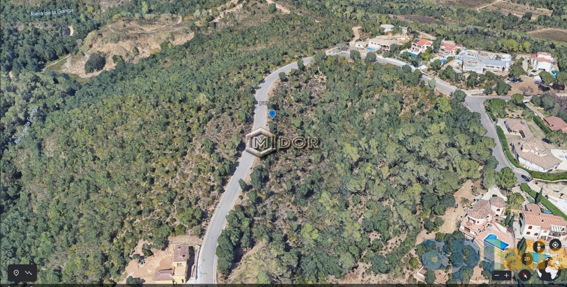 PARCEL.LA A RIO DE ORO (CALONGE)
