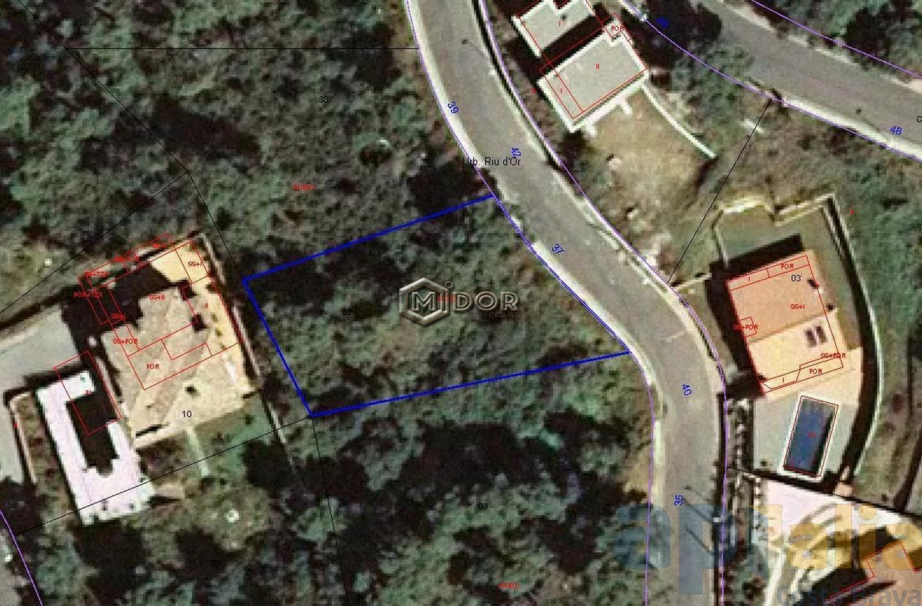 PARCEL-LA A RIO DE ORO (CALONGE)