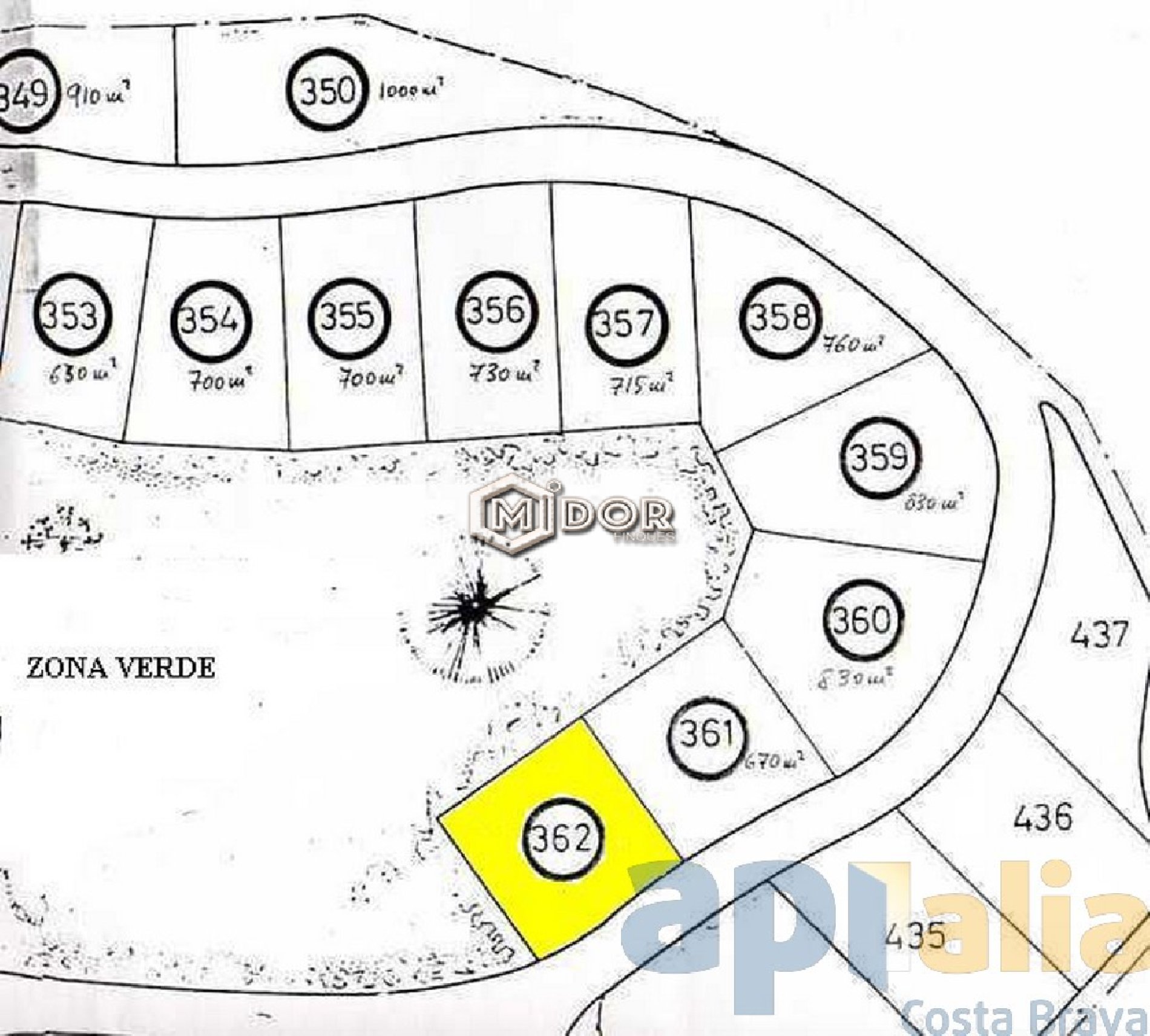 PARCEL-LA A RIO DE ORO (CALONGE)