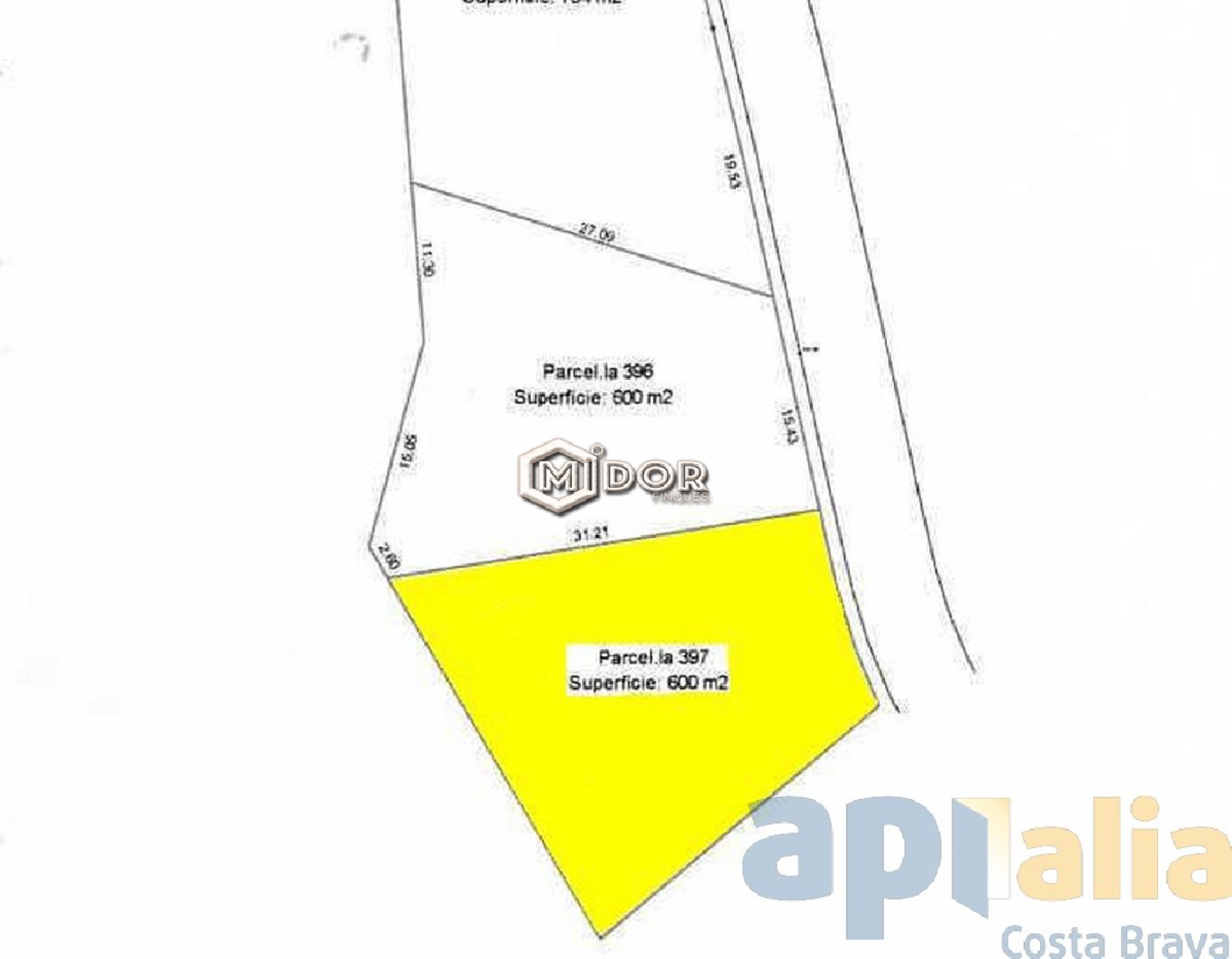 PARCEL-LA VISTES A MUNTANYA A RIO DE ORO (CALONGE)