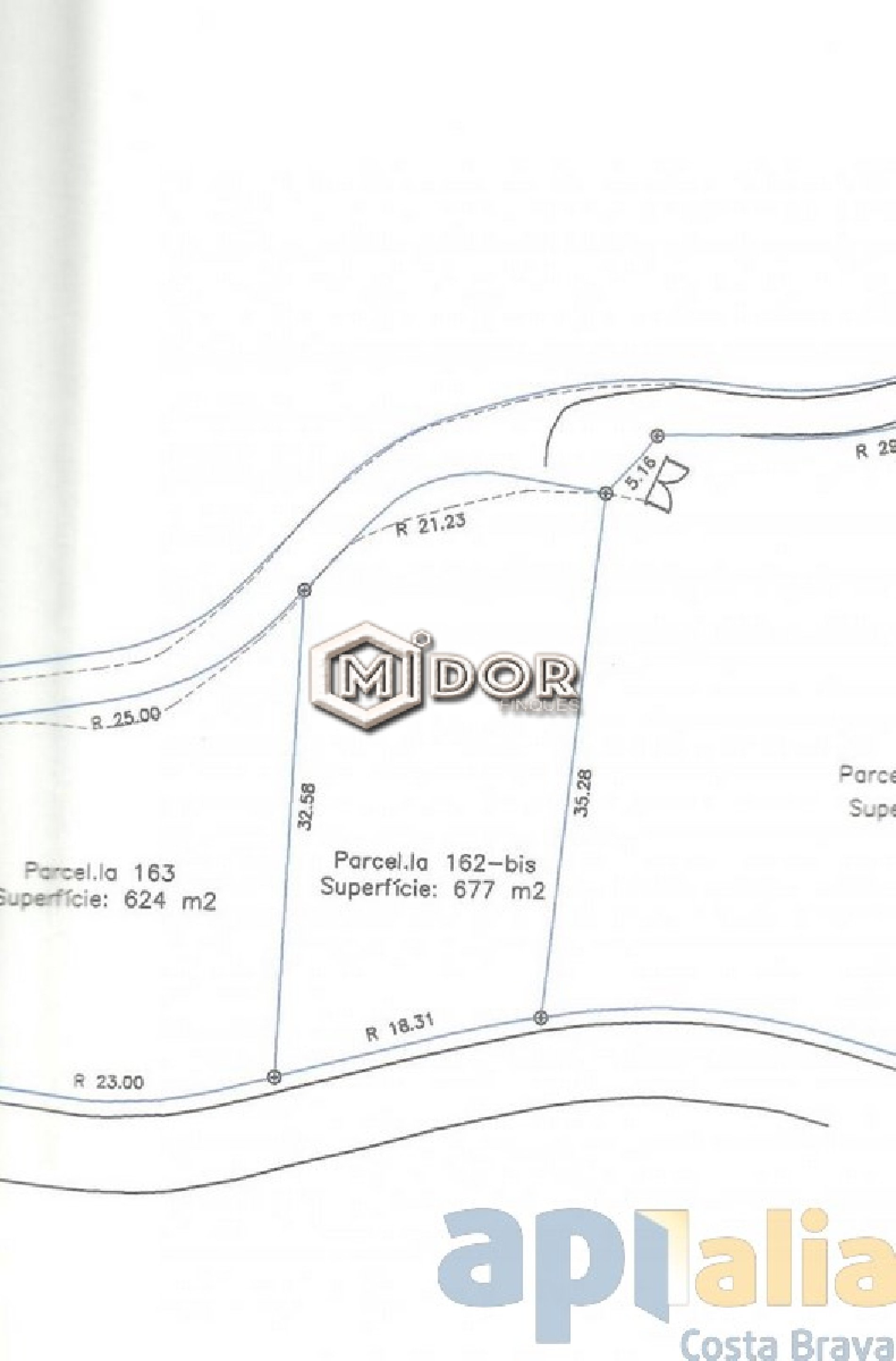 PARCEL-LA VISTES A MAR A RIO DE ORO (CALONGE)