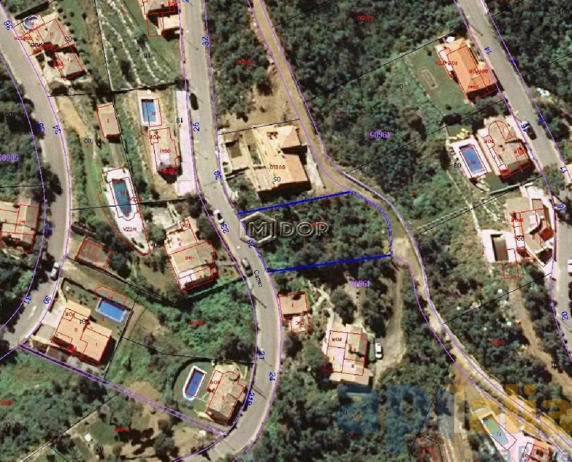 PARCEL-LA VISTES A MAR A RIO DE ORO (CALONGE)