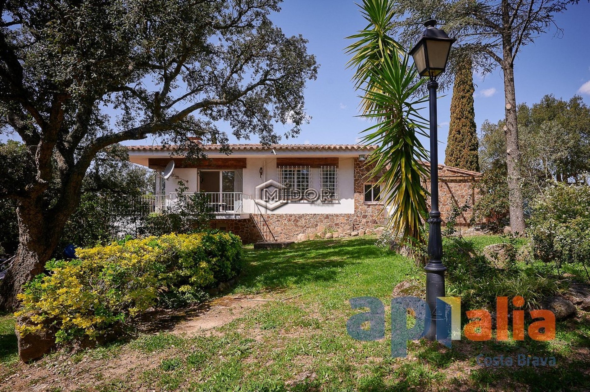 CASA A ROMANYA DE LA SELVA - SANTA CRISTINA D'ARO