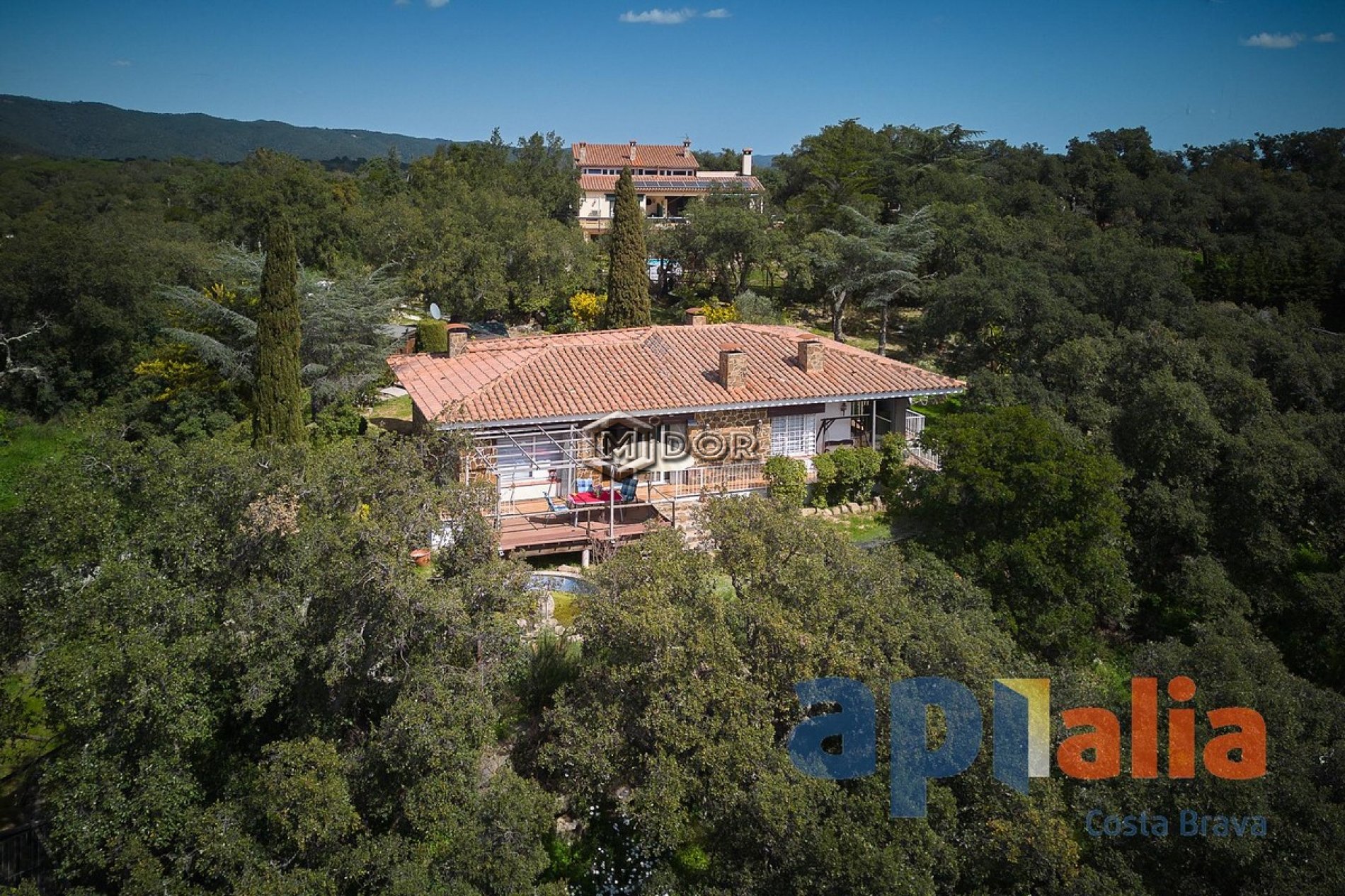 CASA A ROMANYA DE LA SELVA - SANTA CRISTINA D'ARO