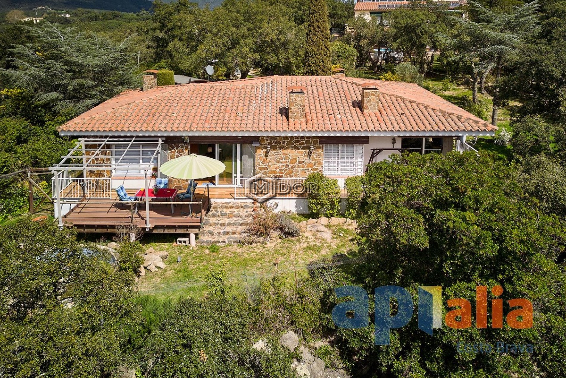 CASA A ROMANYA DE LA SELVA - SANTA CRISTINA D'ARO