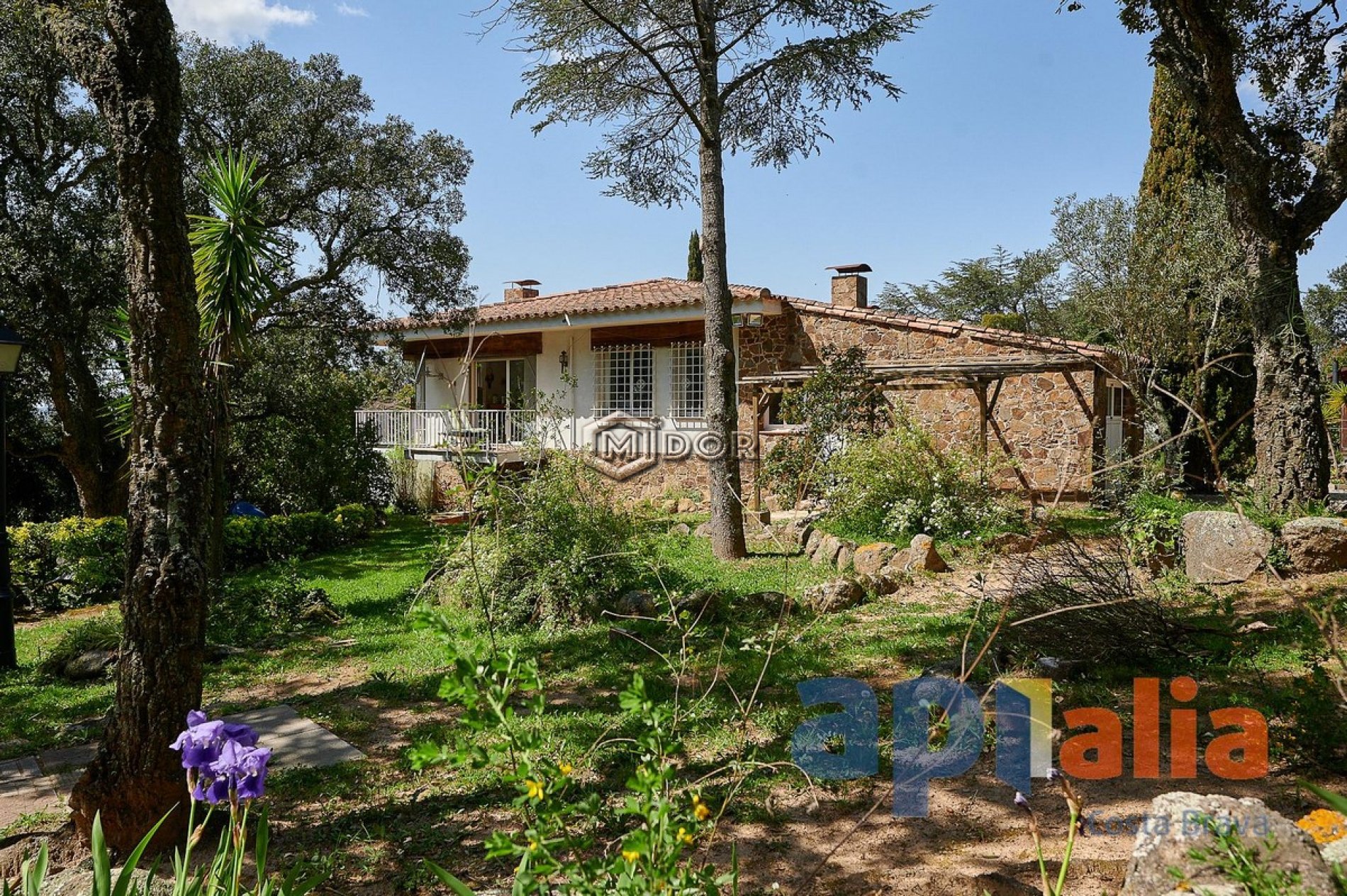 CASA A ROMANYA DE LA SELVA - SANTA CRISTINA D'ARO