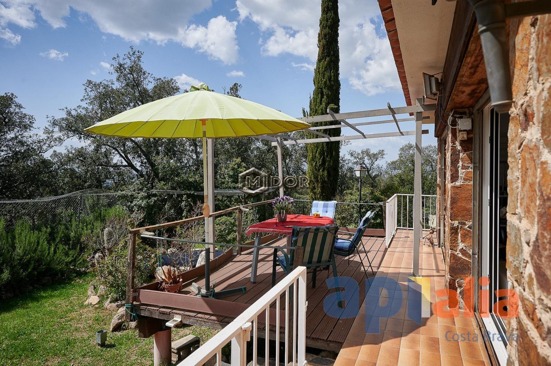 CASA A ROMANYA DE LA SELVA - SANTA CRISTINA D'ARO