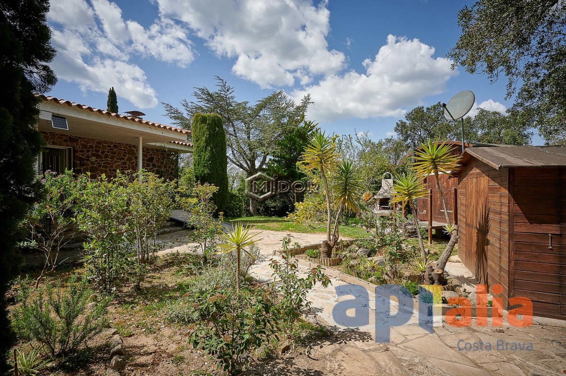 CASA A ROMANYA DE LA SELVA - SANTA CRISTINA D'ARO