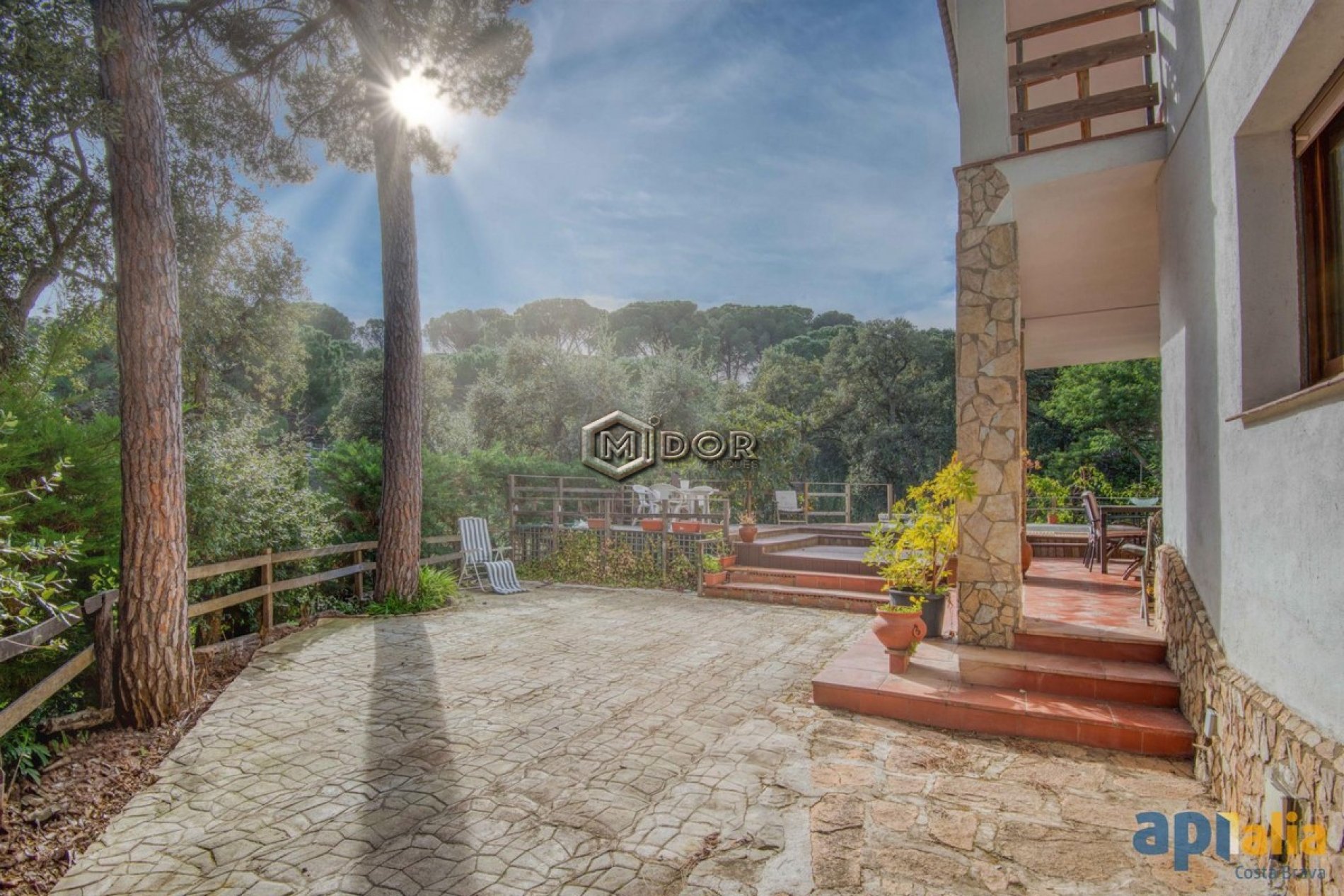 CASA AMB PISCINA EN URB. CASA NOVA (ST. FELIU DE GUIXOLS)