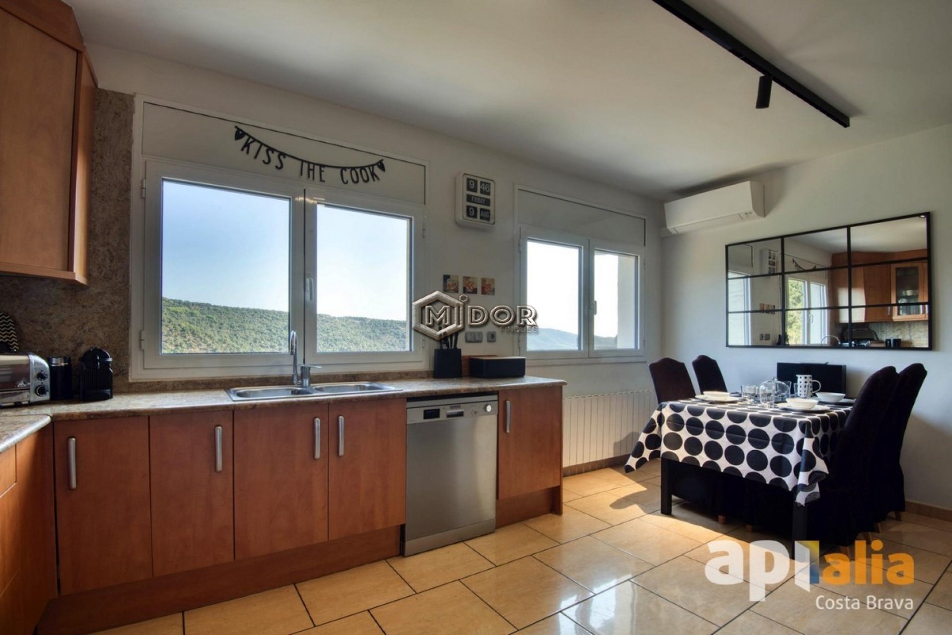 CASA AMB PISCINA I JARDI A VESCOMTAT DE CABANYES (CALONGE)