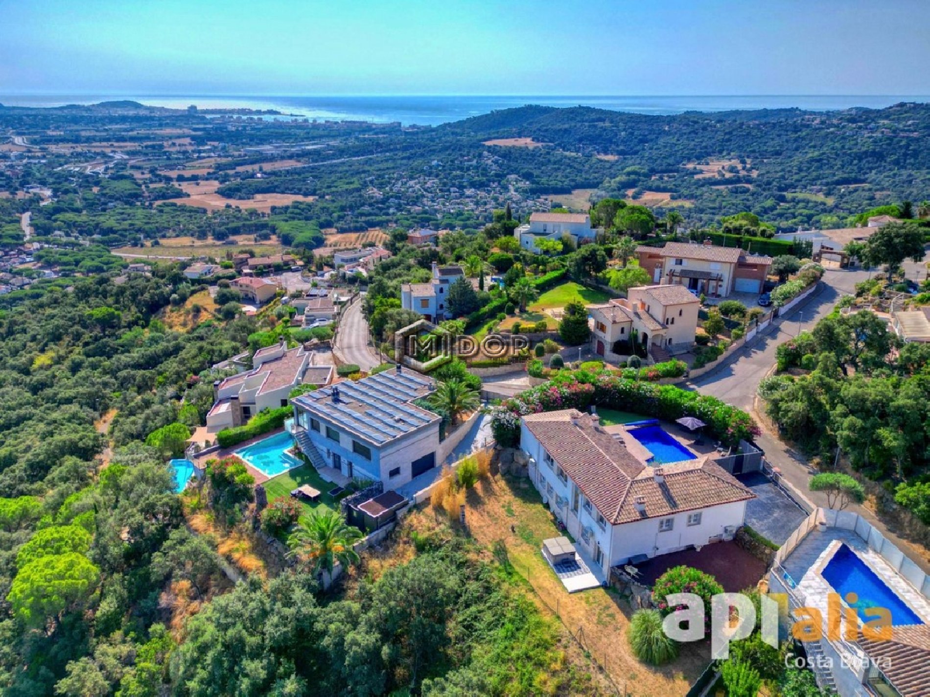 CASA AMB PISCINA I JARDI A VESCOMTAT DE CABANYES (CALONGE)